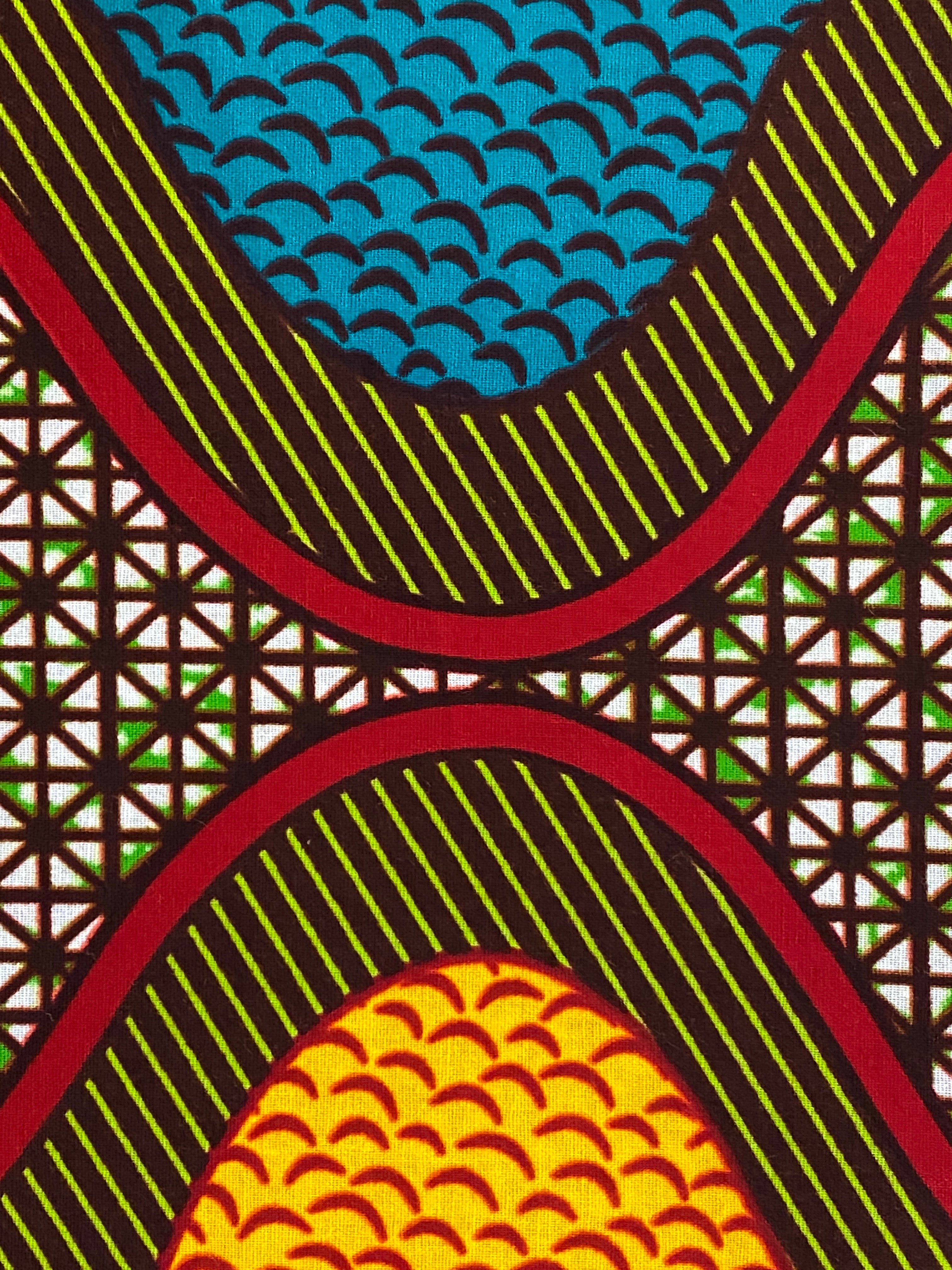 Ankara Fabric - 2858125