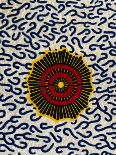 Ankara Fabric - 83405WR-3