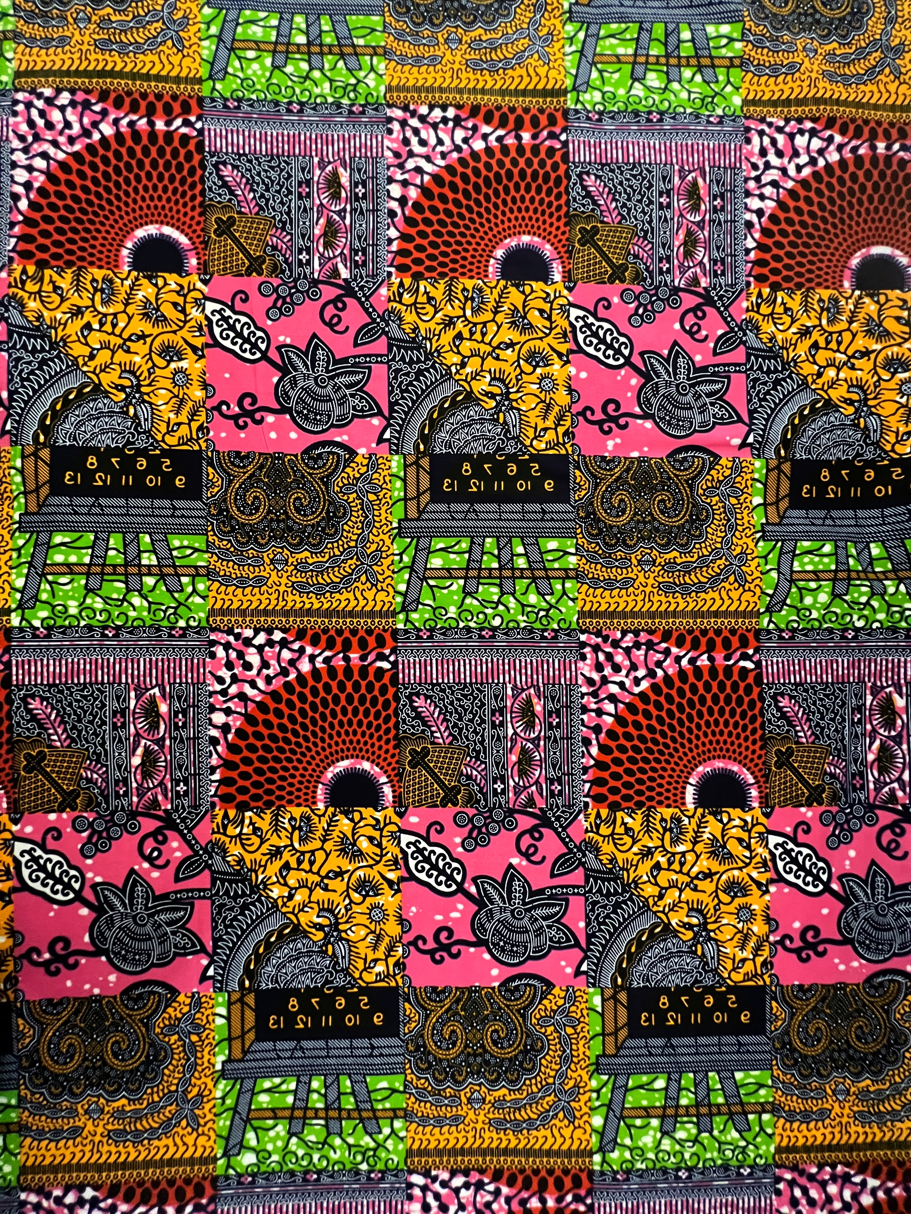 Ankara Fabric - 1753415P