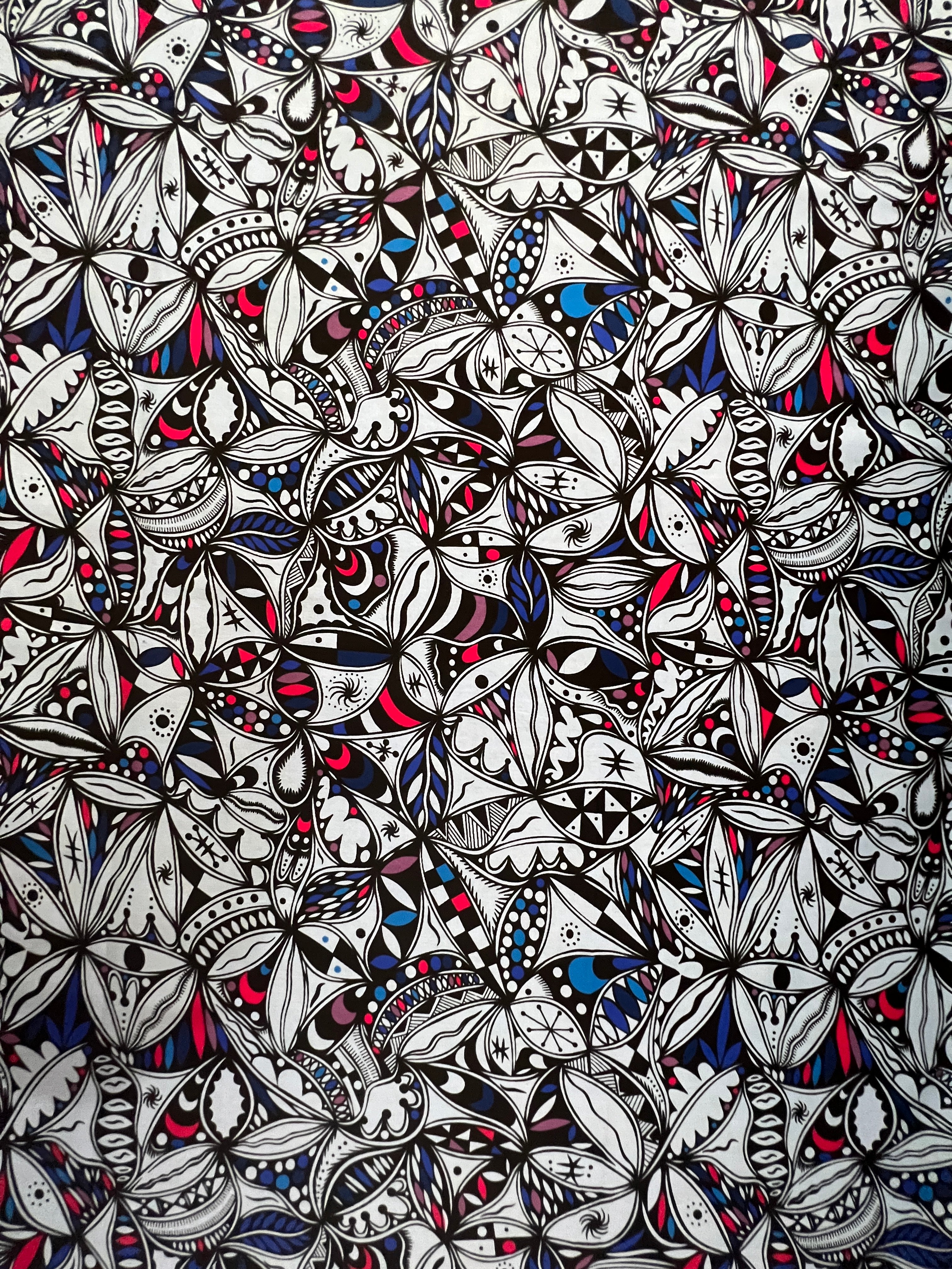 Ankara Fabric - 137106B