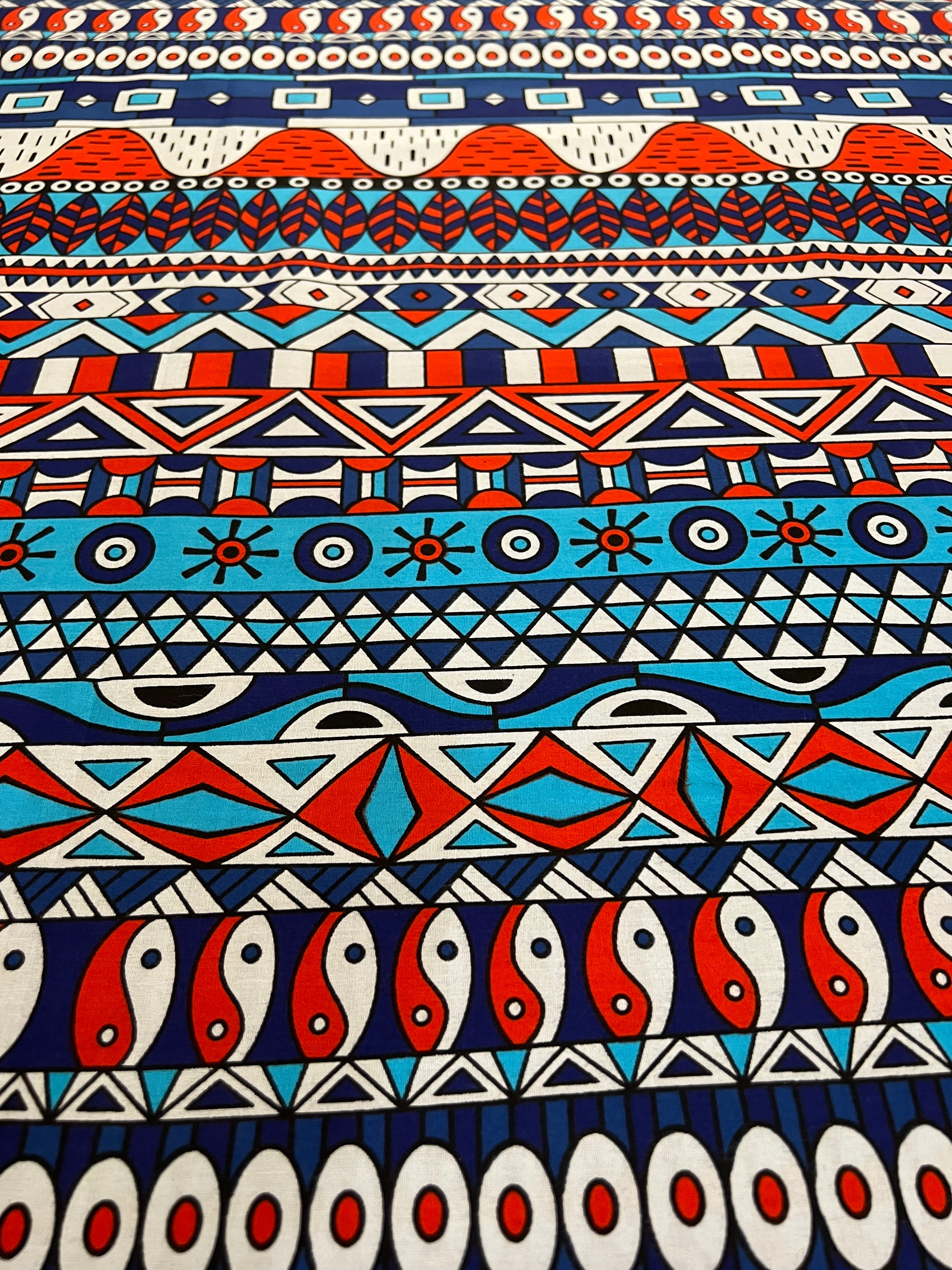 Ankara Fabric - 137104B