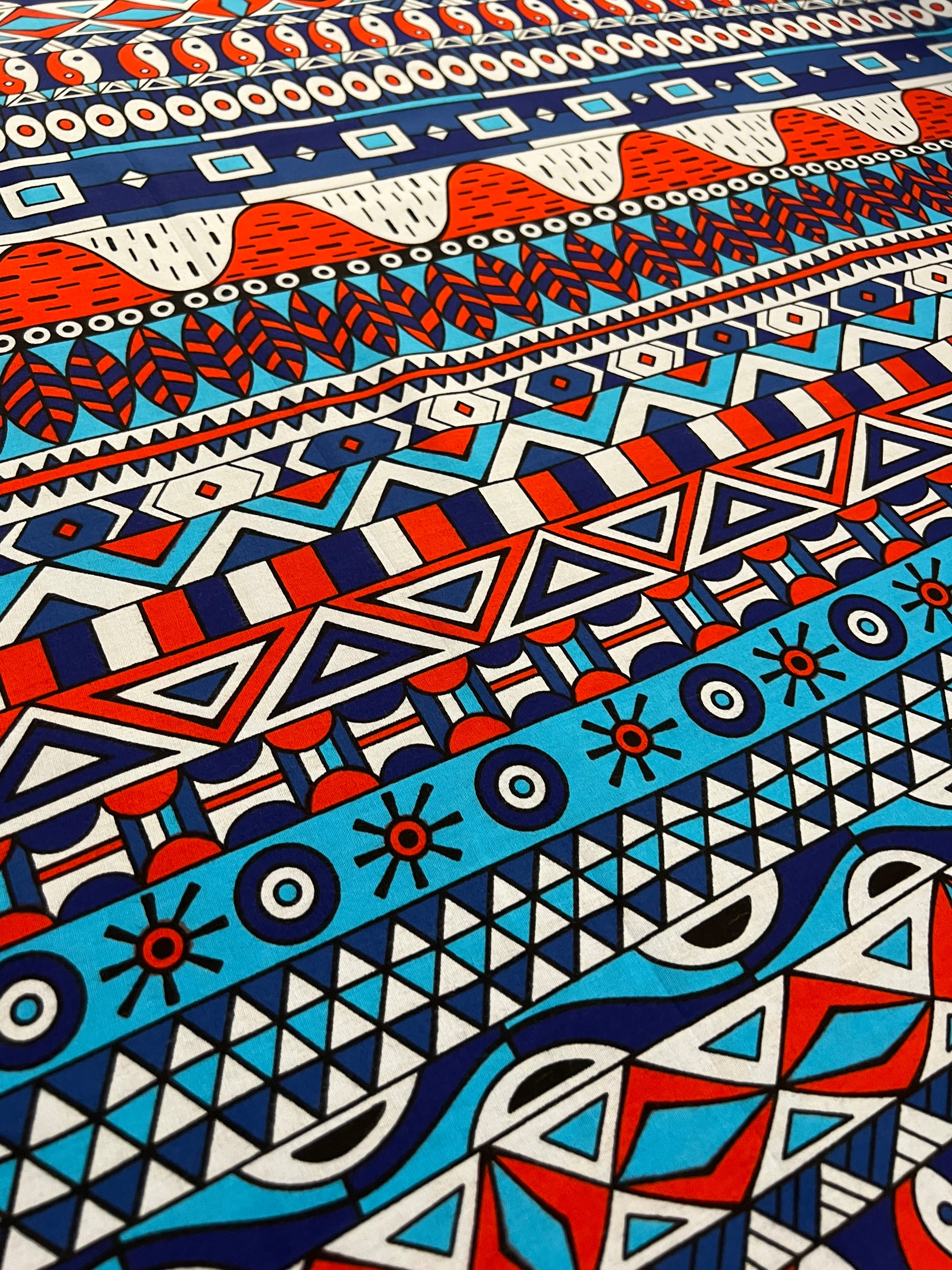 Ankara Fabric - 137104B