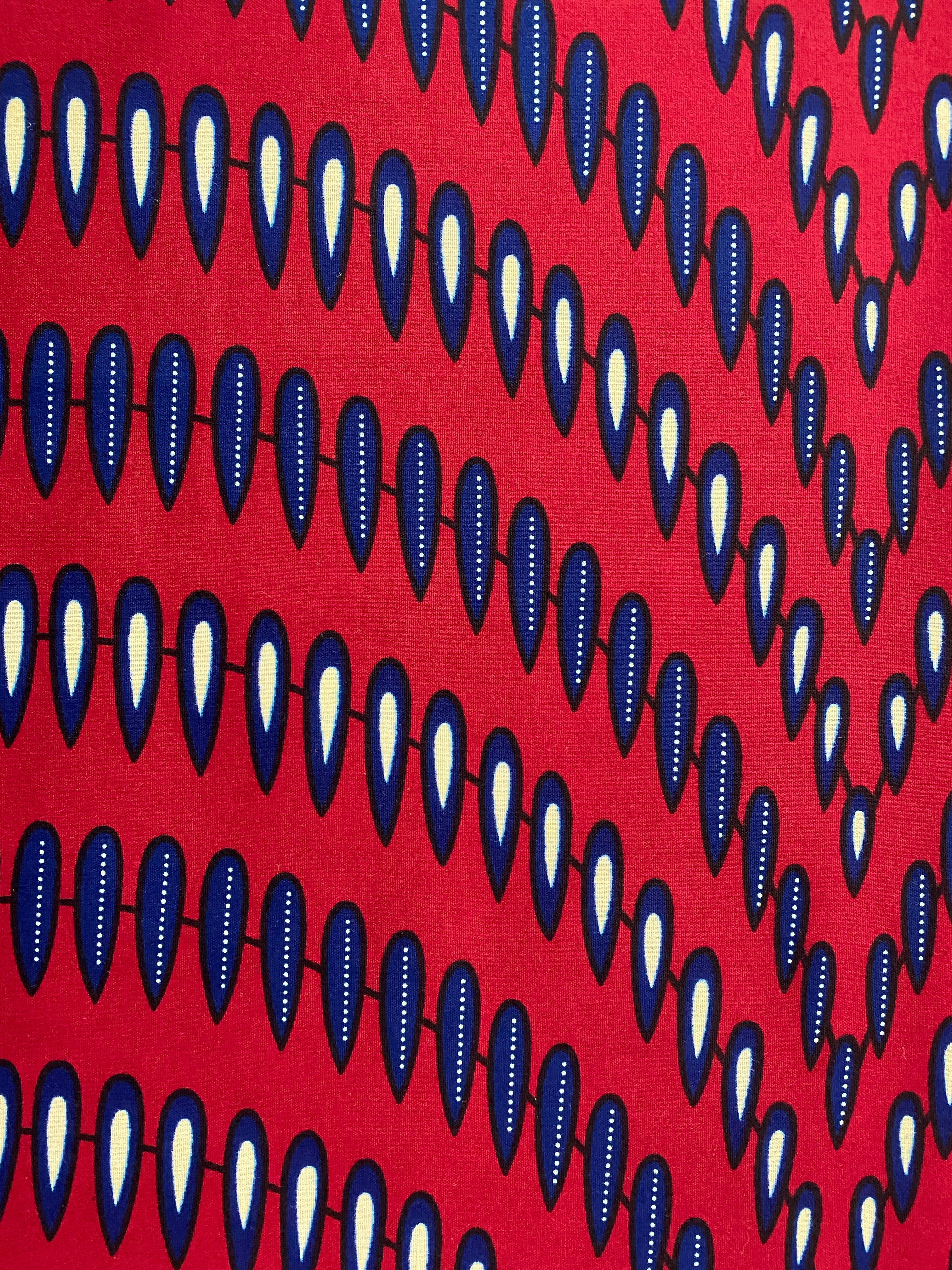 Ankara Fabric - 83921RWB