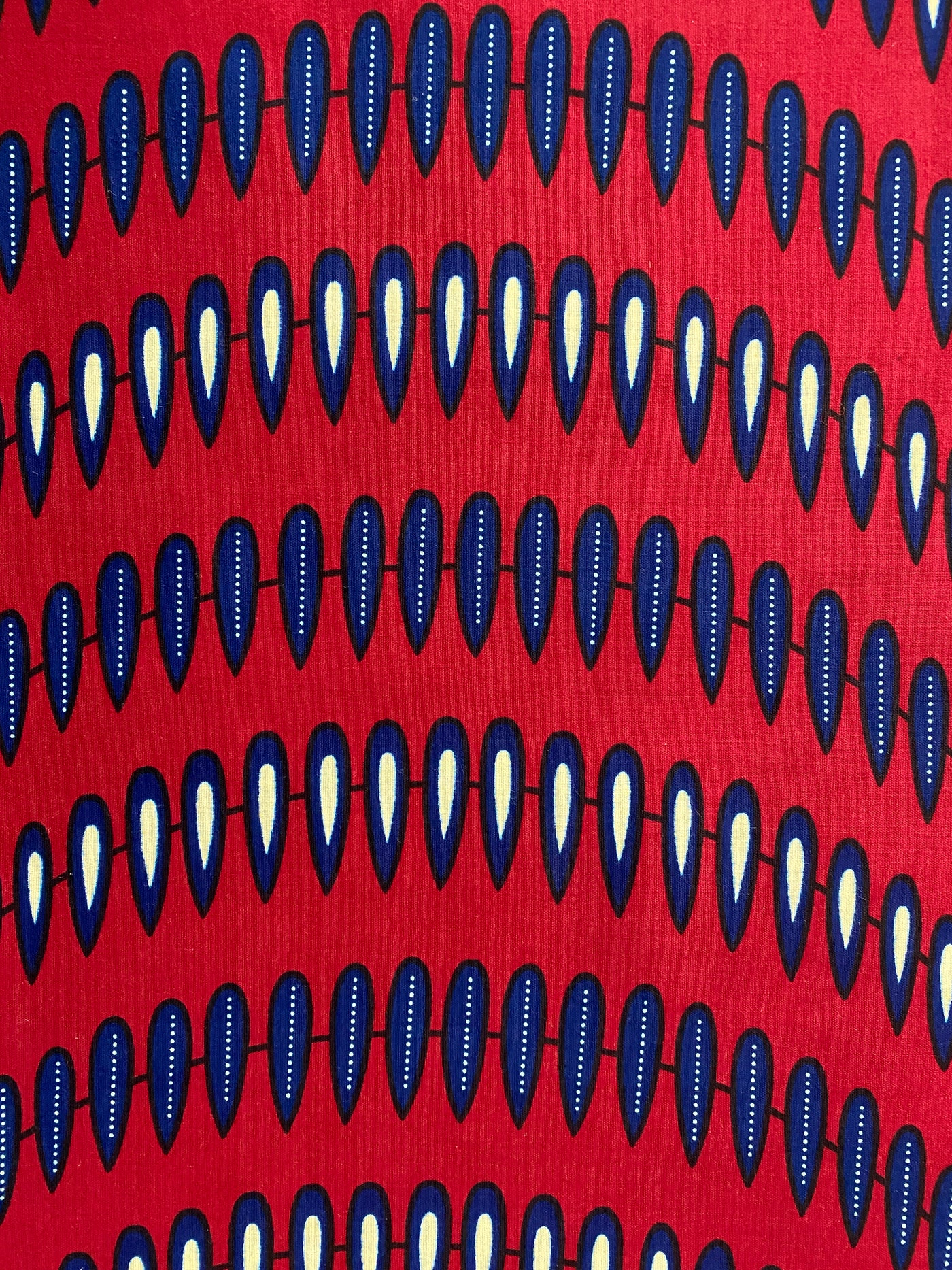 Ankara Fabric - 83921RWB