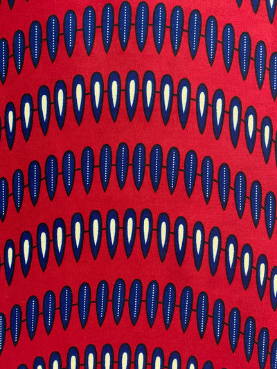 Ankara Fabric - 83921RWB