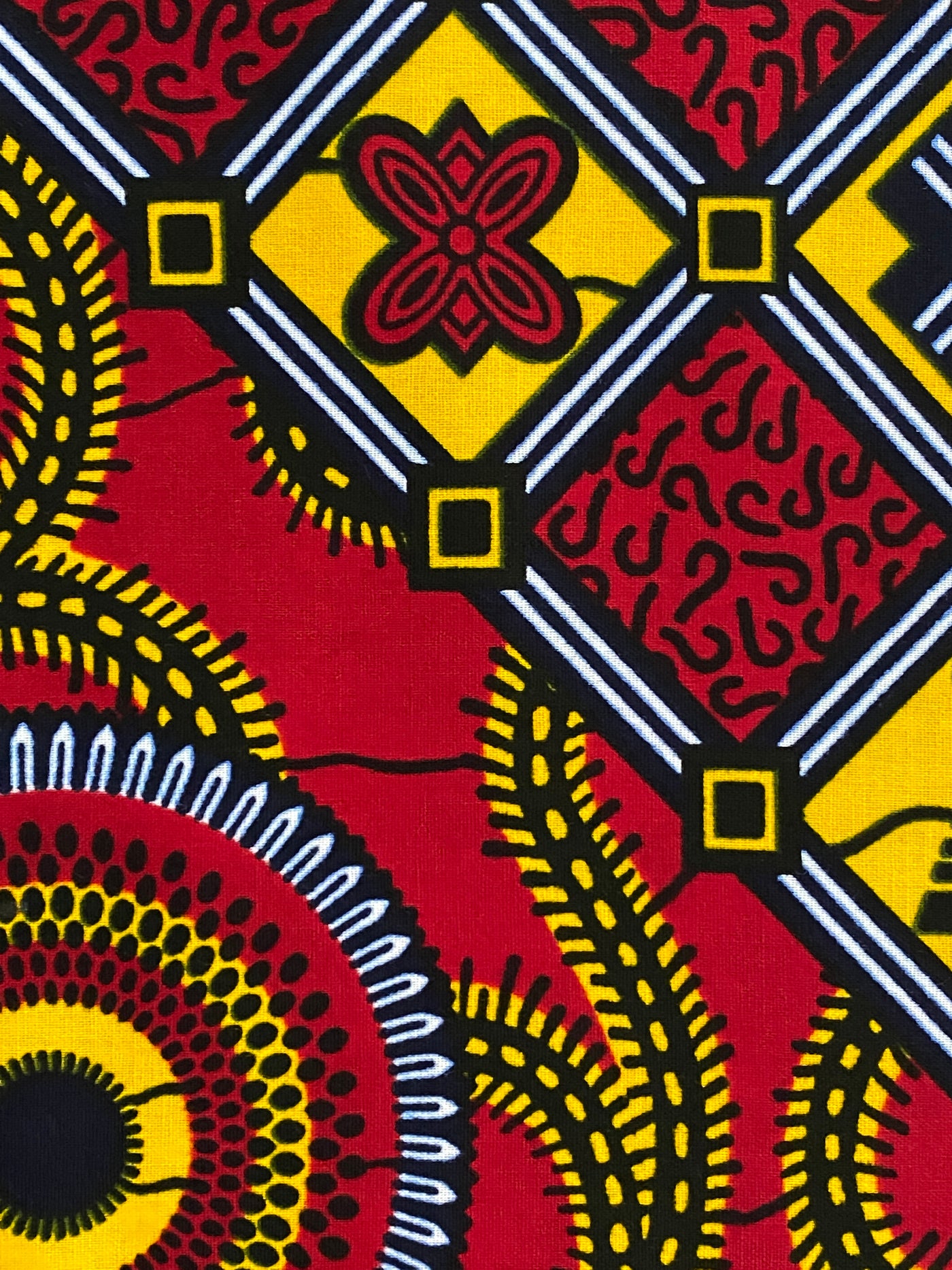 Ankara Fabric - 02101039
