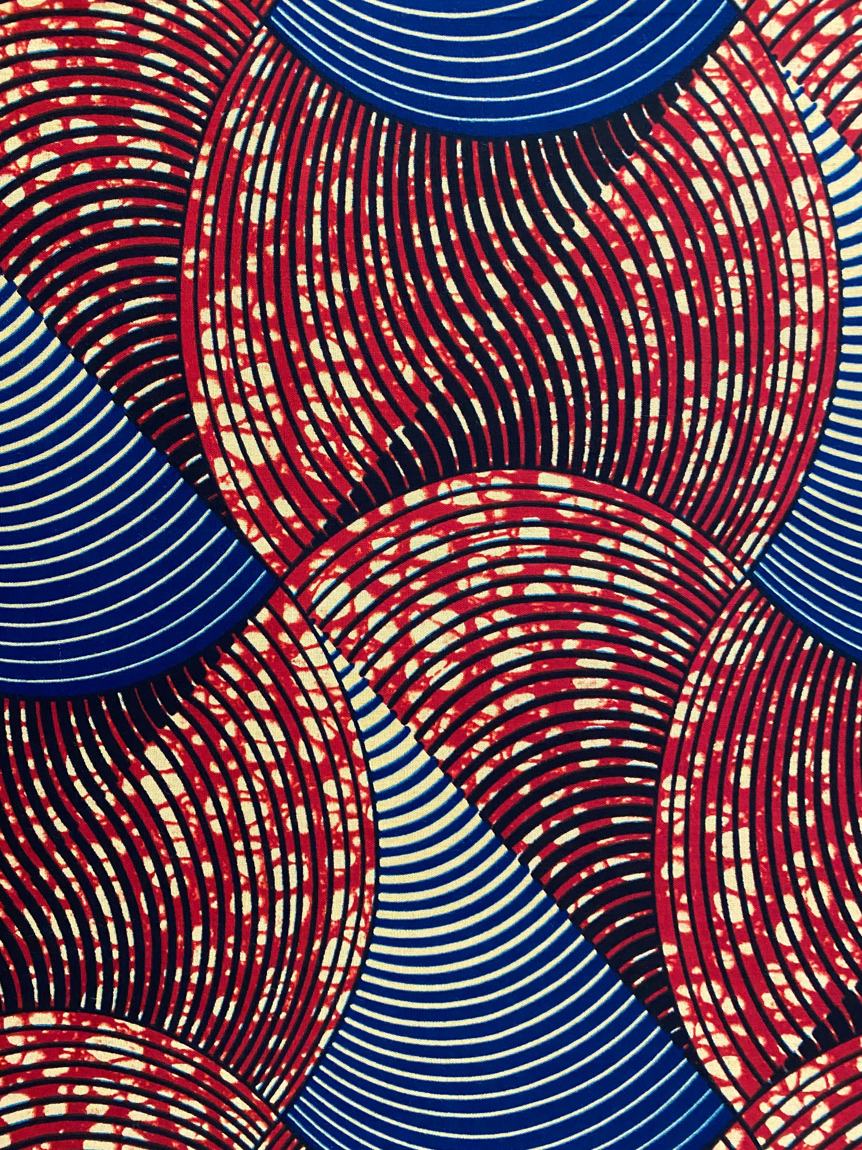 Ankara Fabric - 2542016G