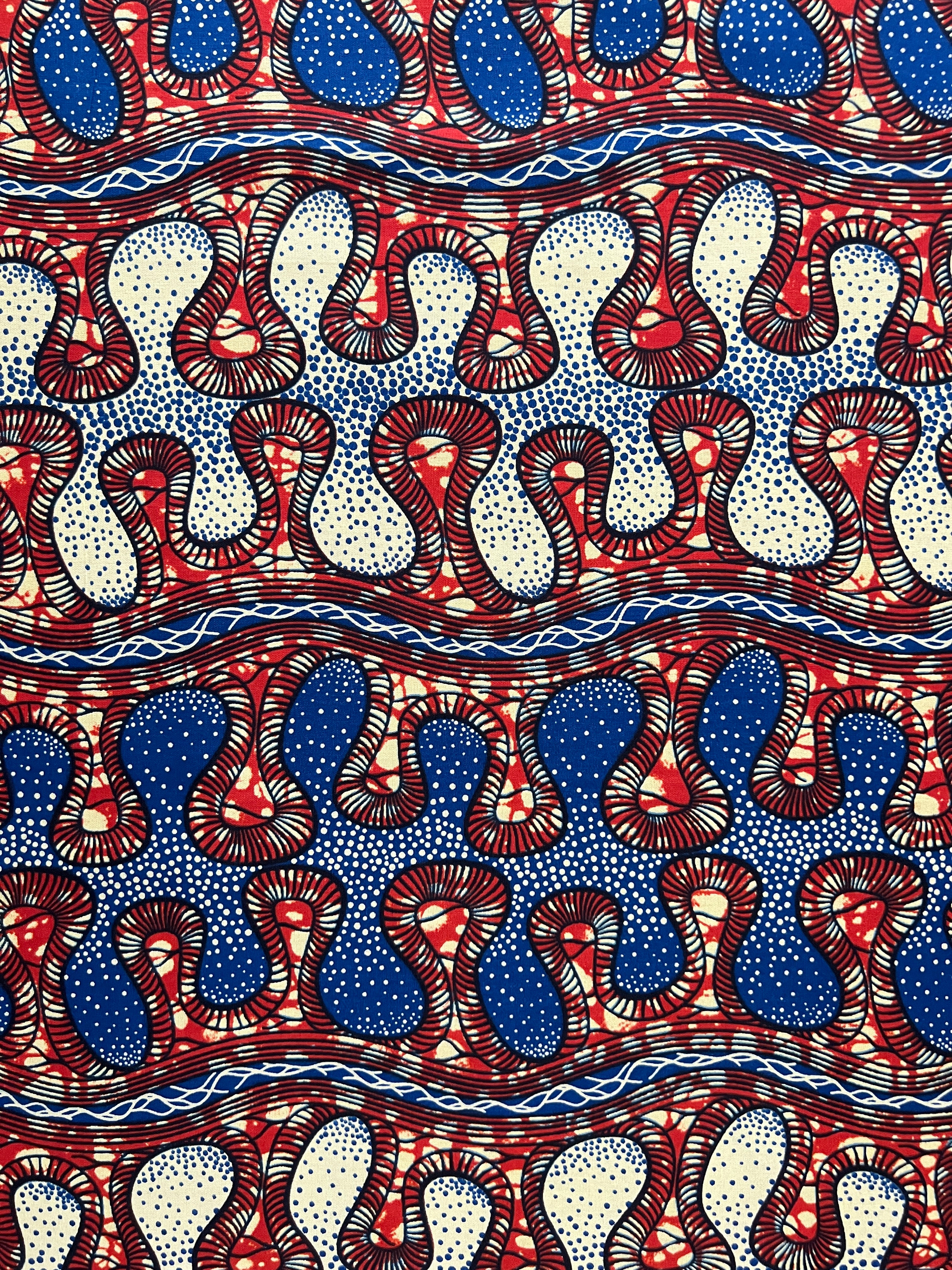 Ankara Fabric - 107805