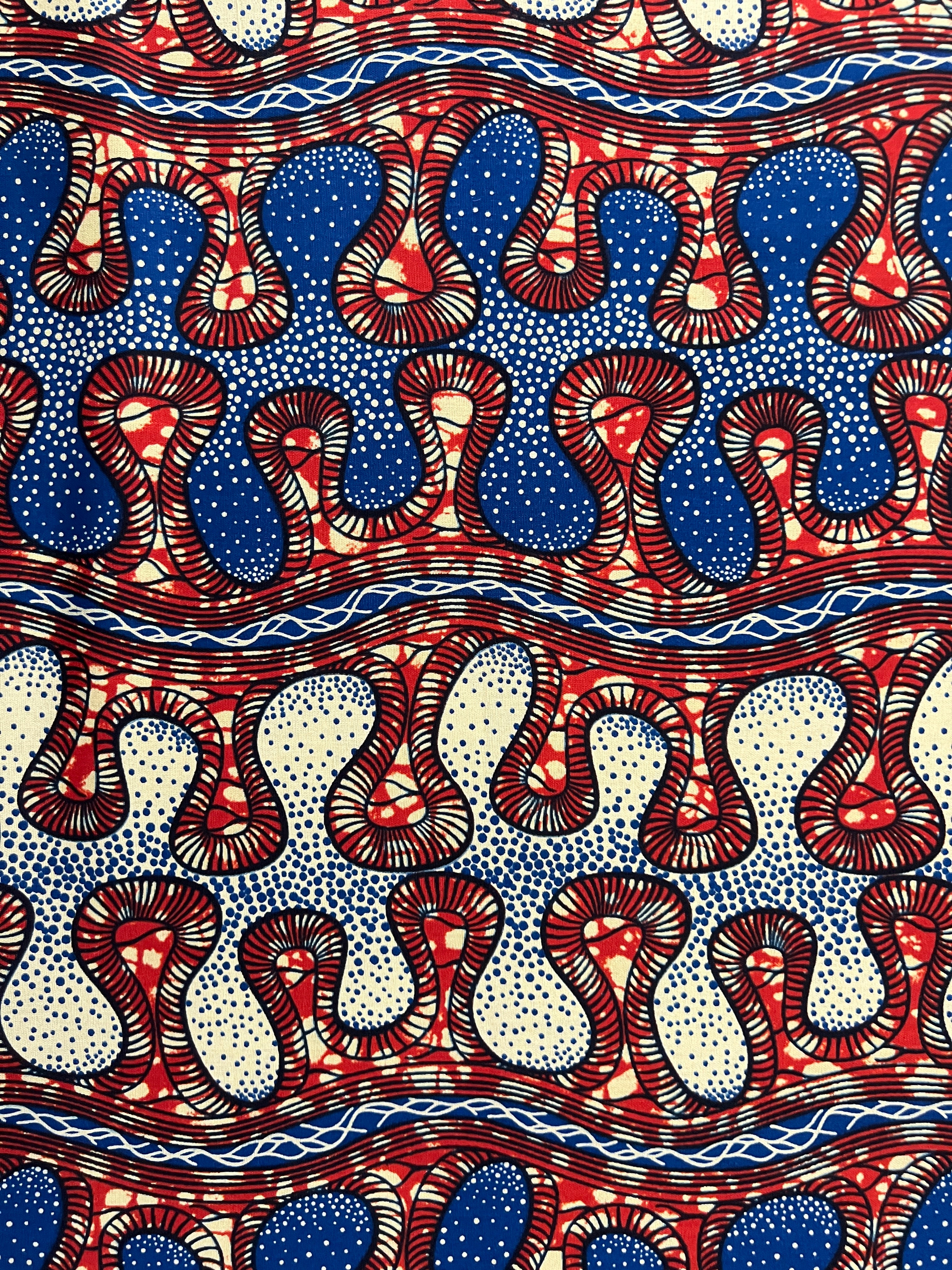 Ankara Fabric - 107805