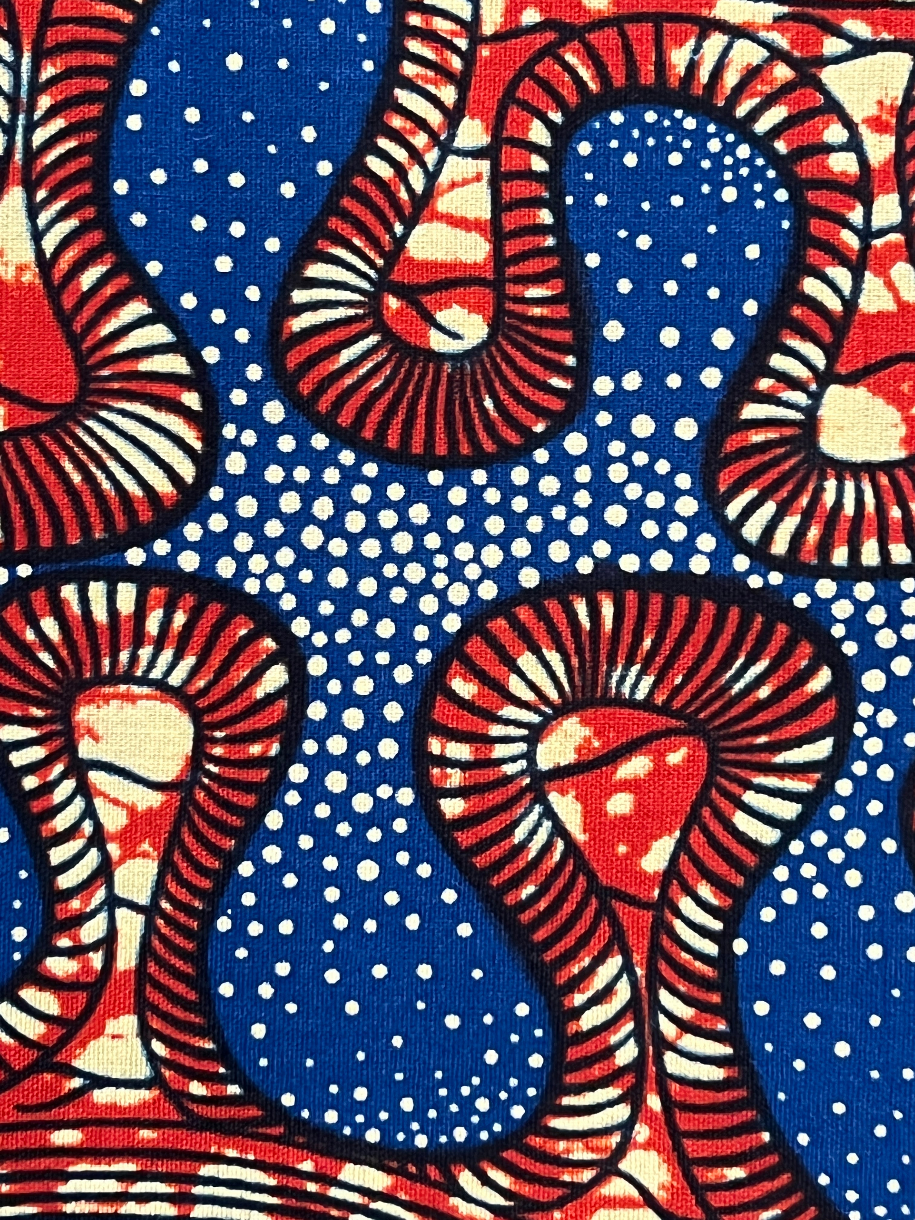 Ankara Fabric - 107805