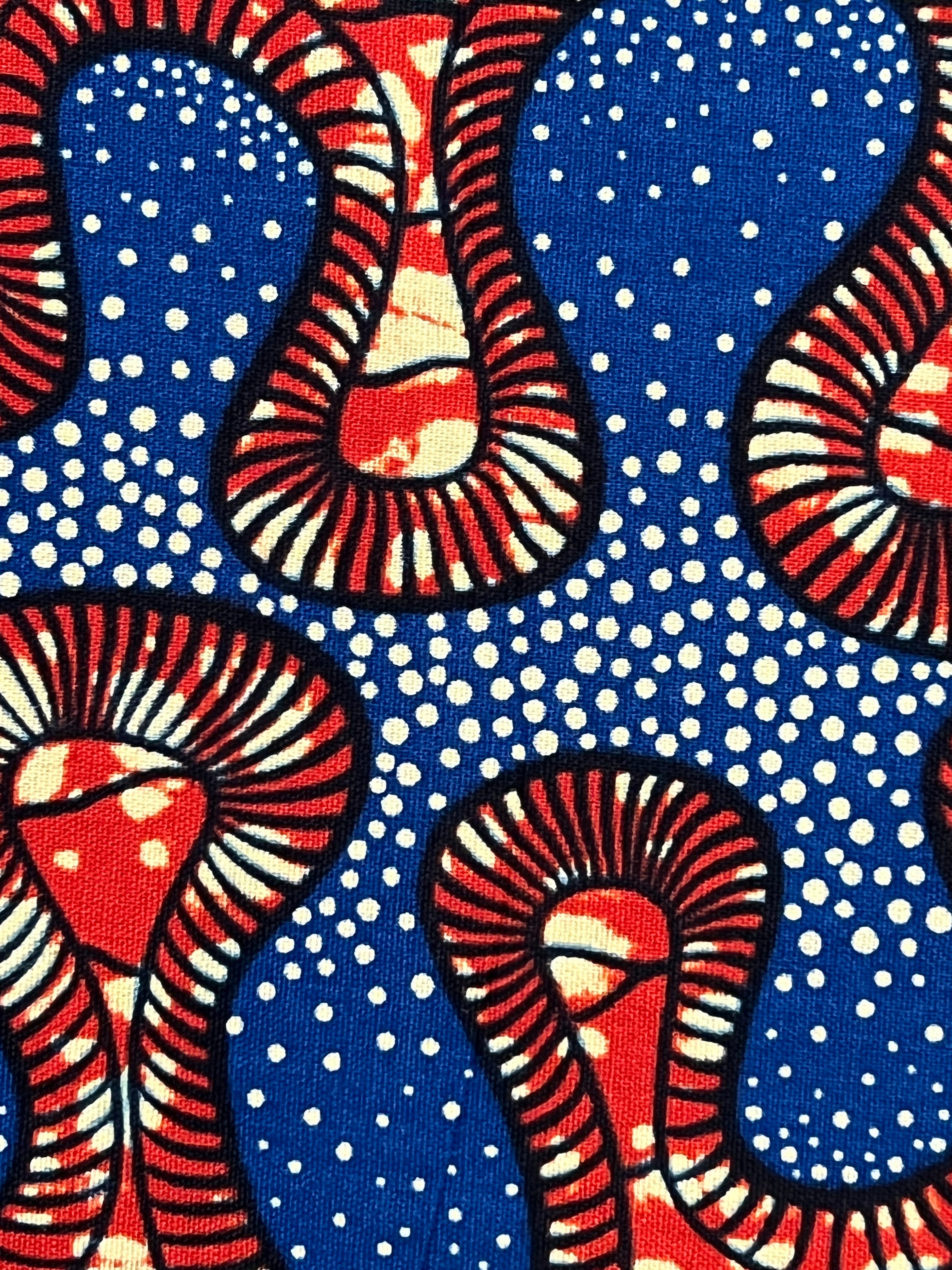 Ankara Fabric - 107805