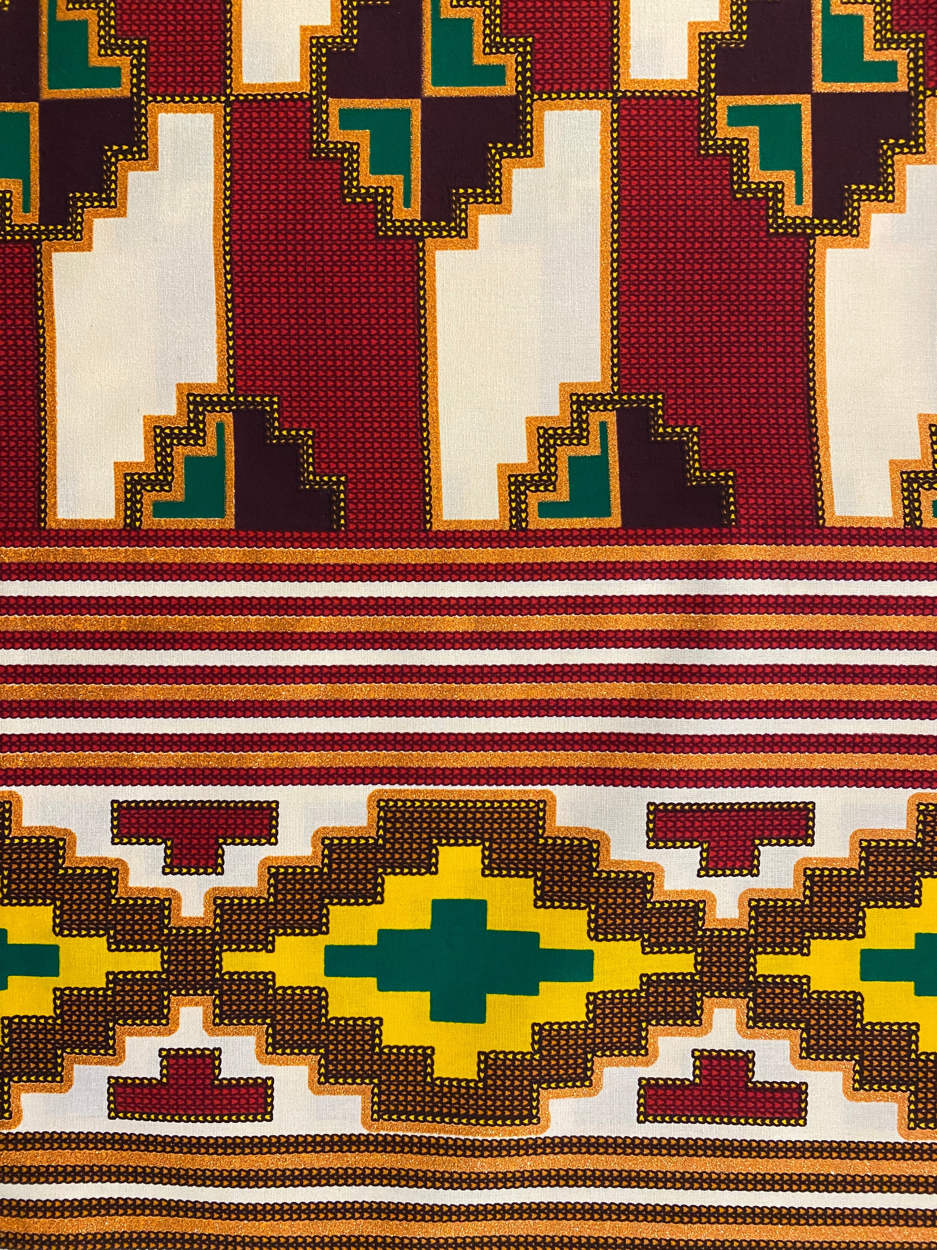 Impresión Kente - 02101186