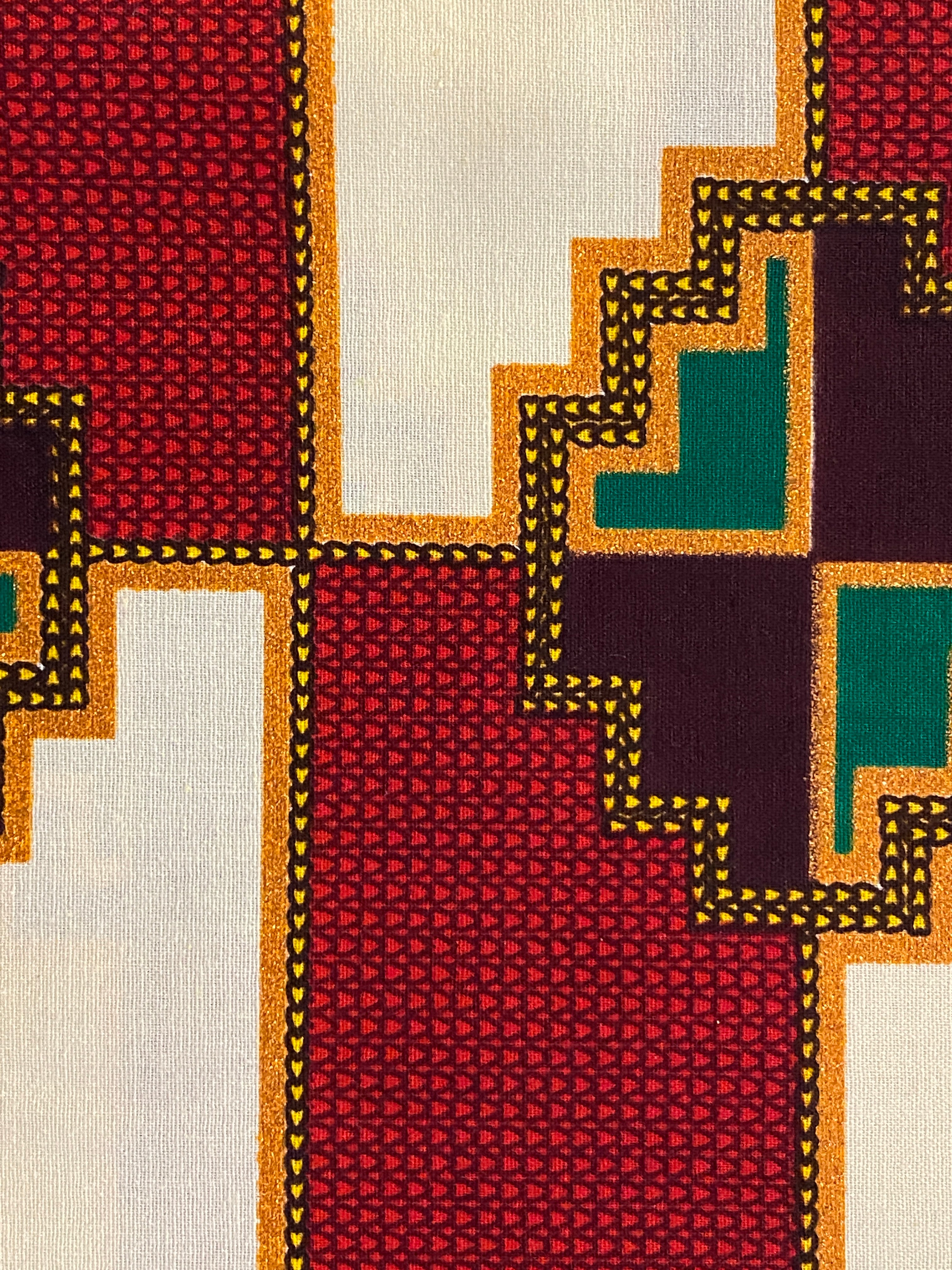 Kente Fabric - 02101186