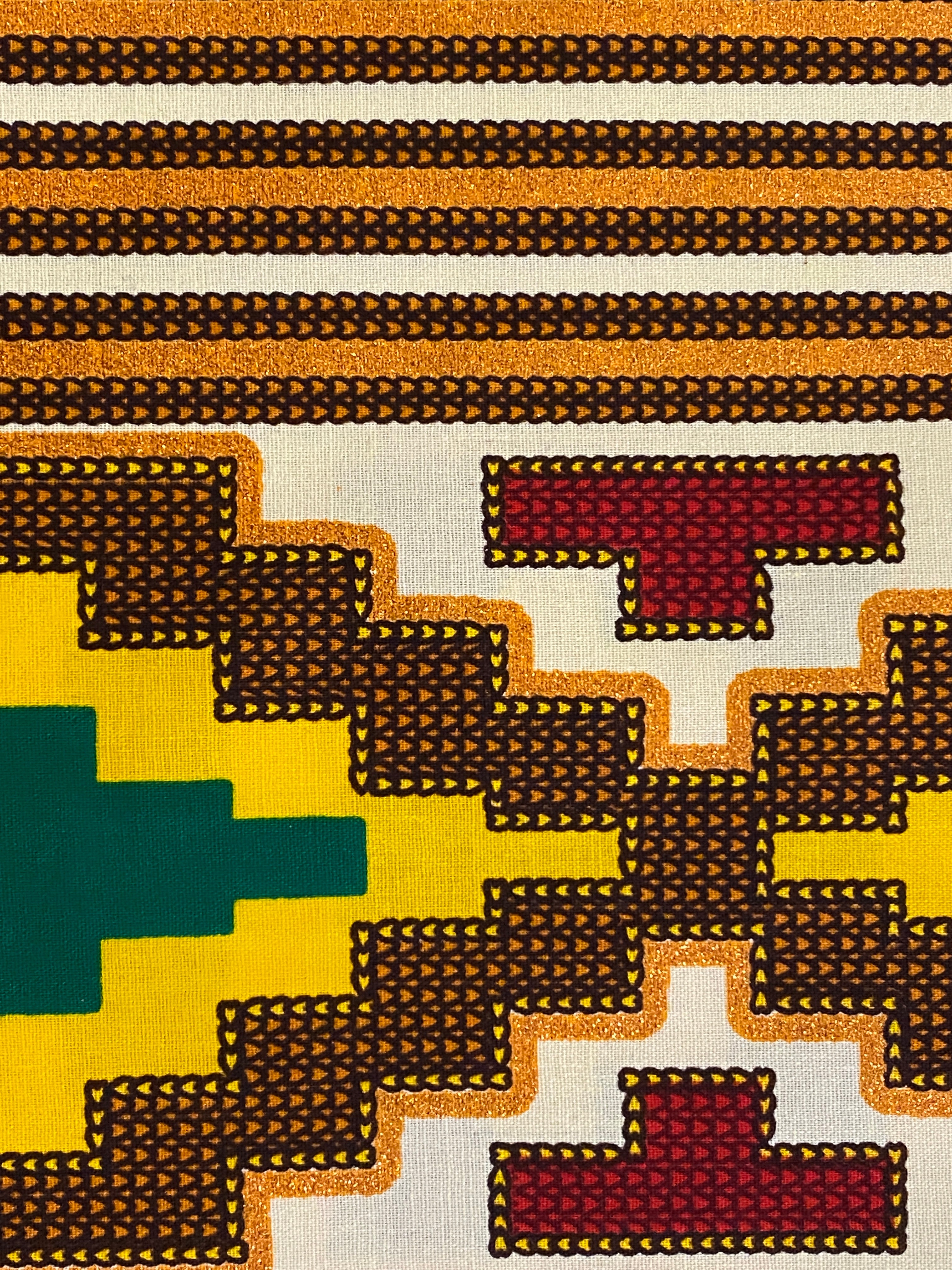 Impression Kente - 02101186