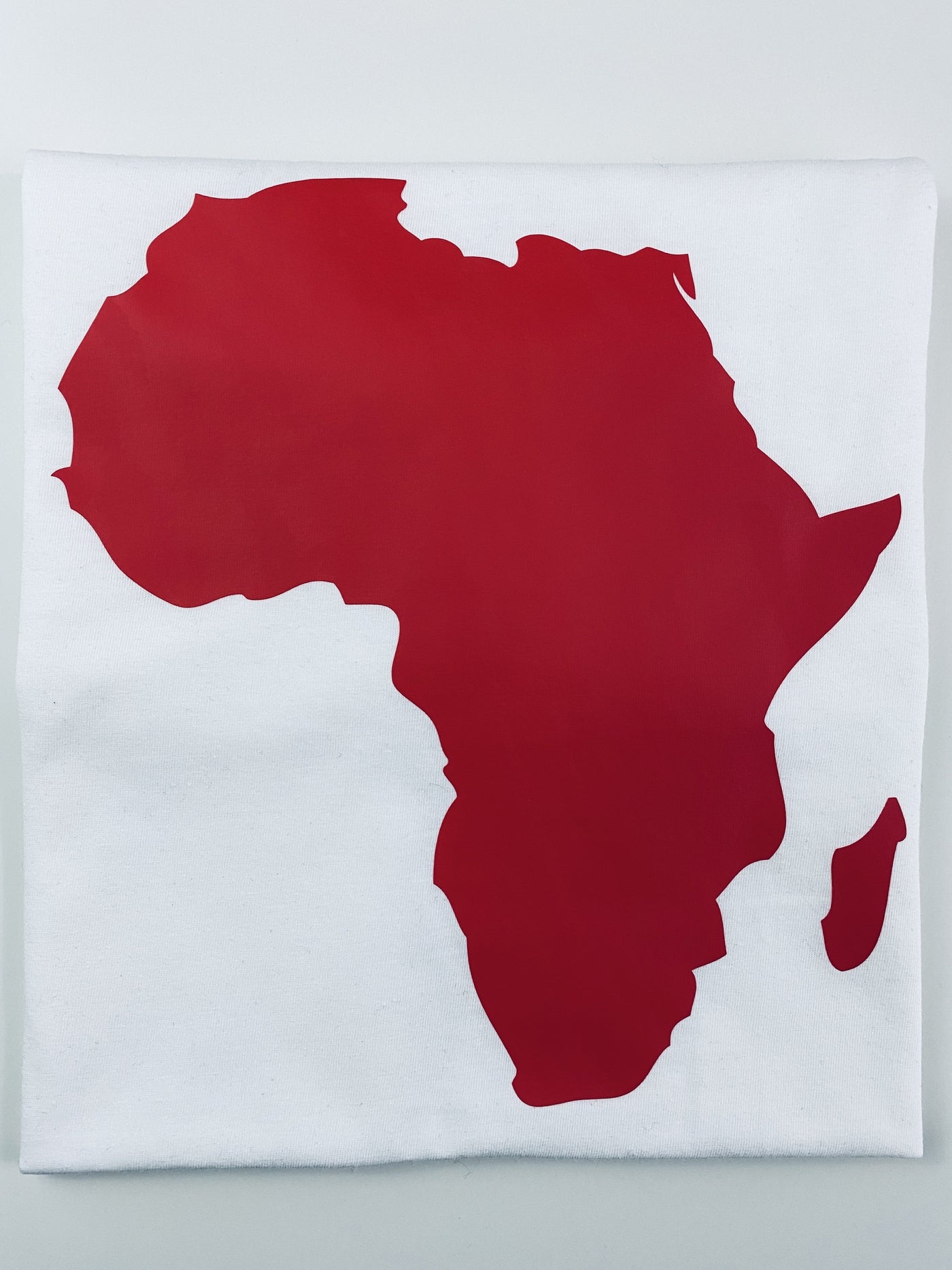 Afrika Map T-Shirt - W/R