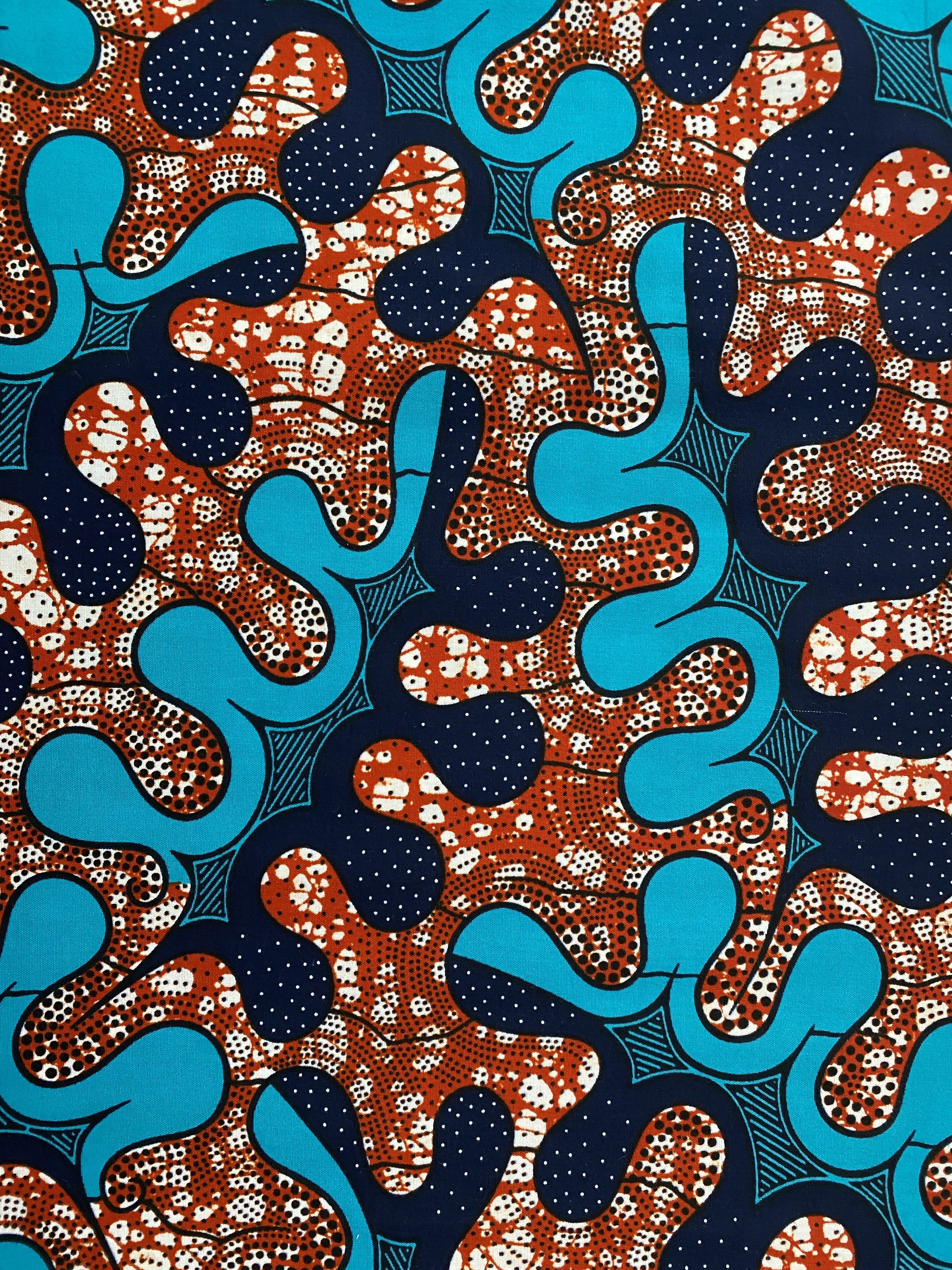 Ankara Fabric - A016420