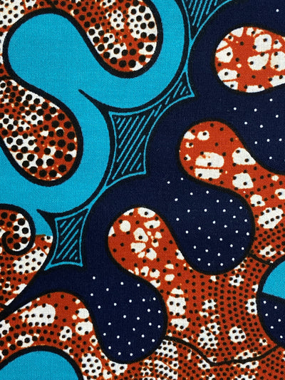 Ankara Fabric - A016420