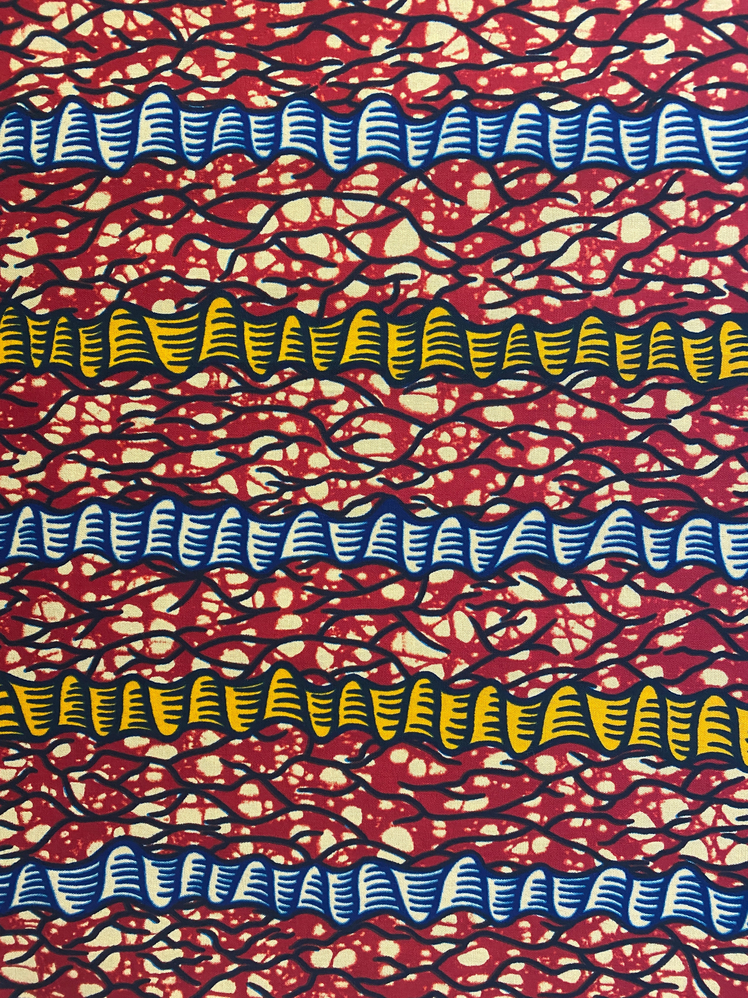 Ankara Fabric - 71804B