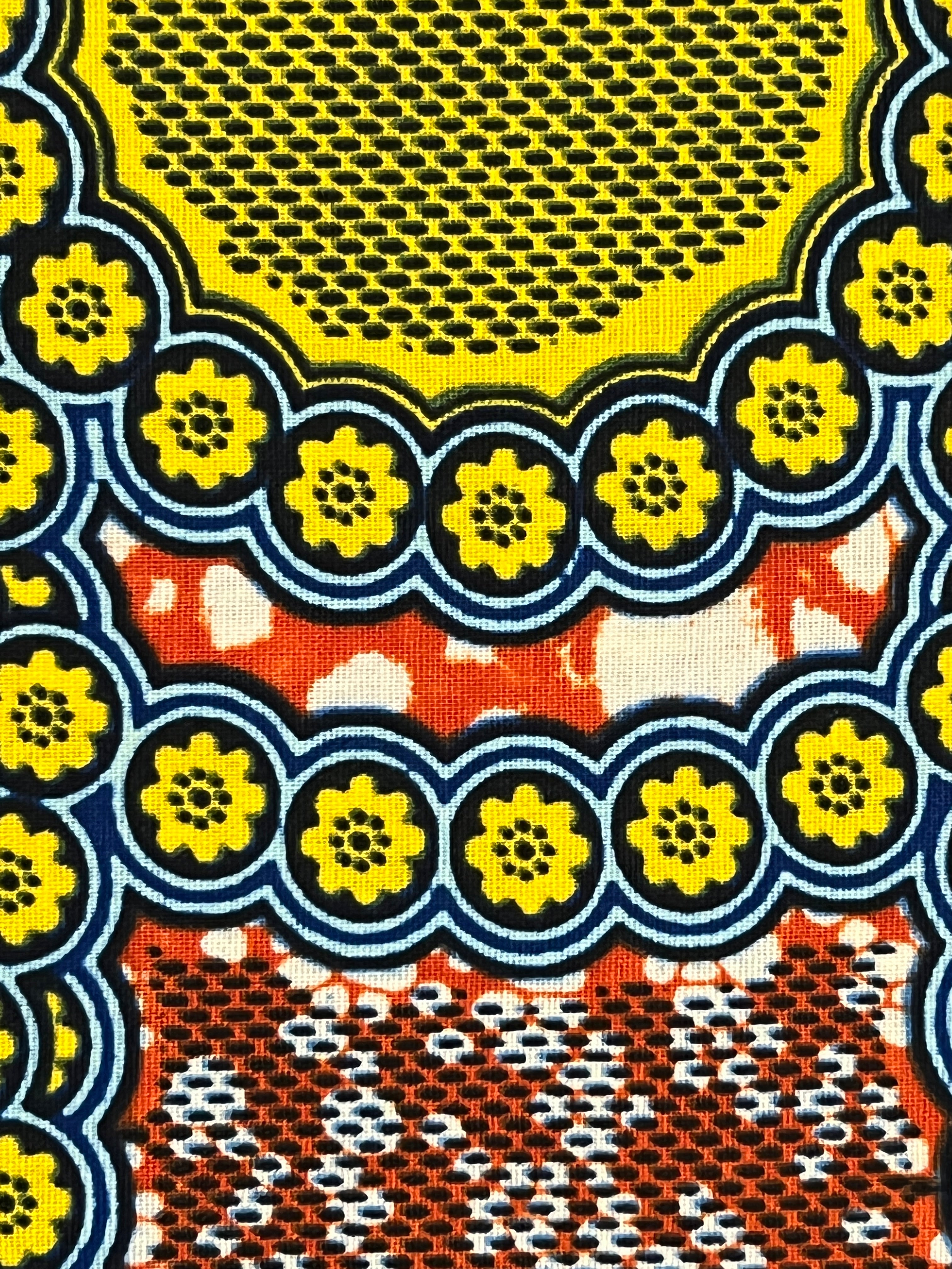 Ankara Fabric - 114108