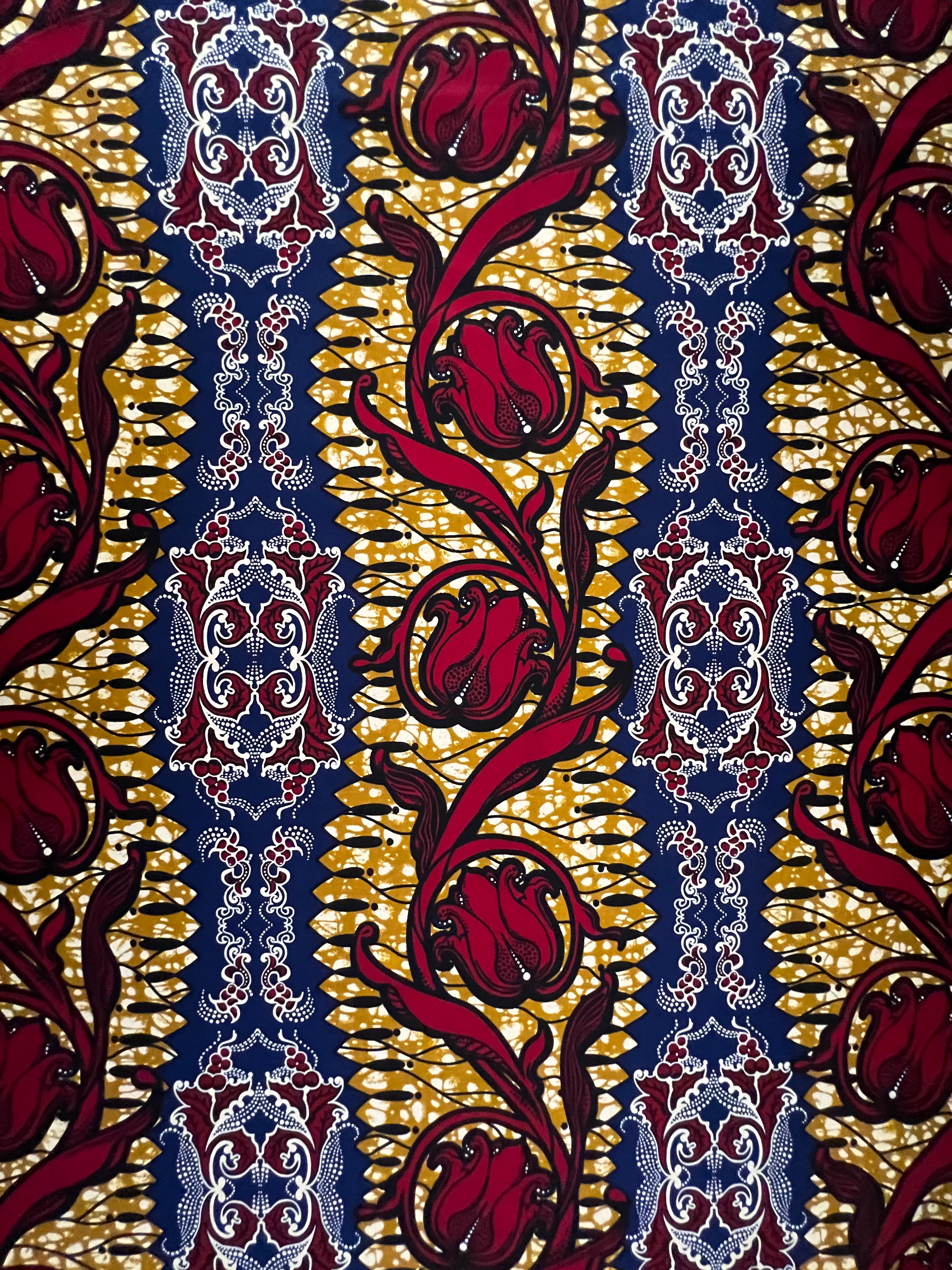 Ankara Fabric - 210814