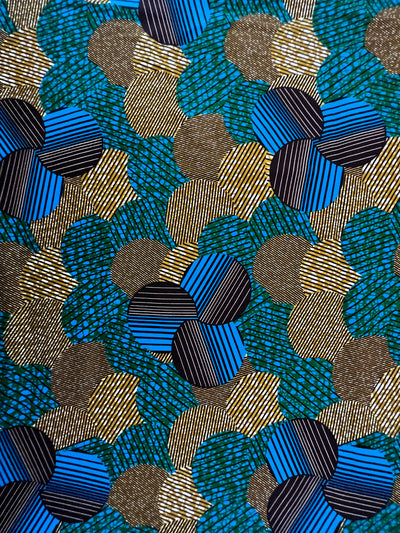 Ankara Fabric - 95708B