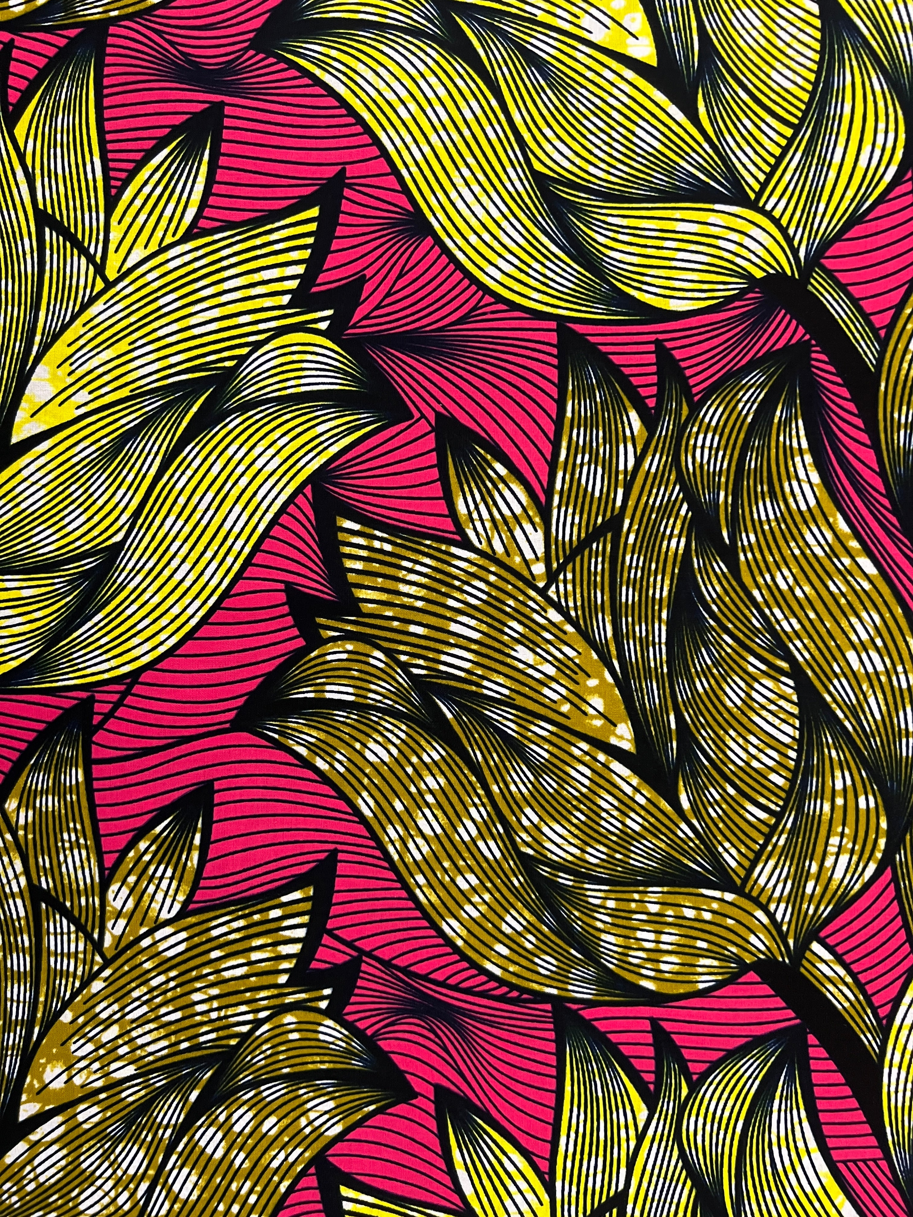 Ankara Fabric - 144010