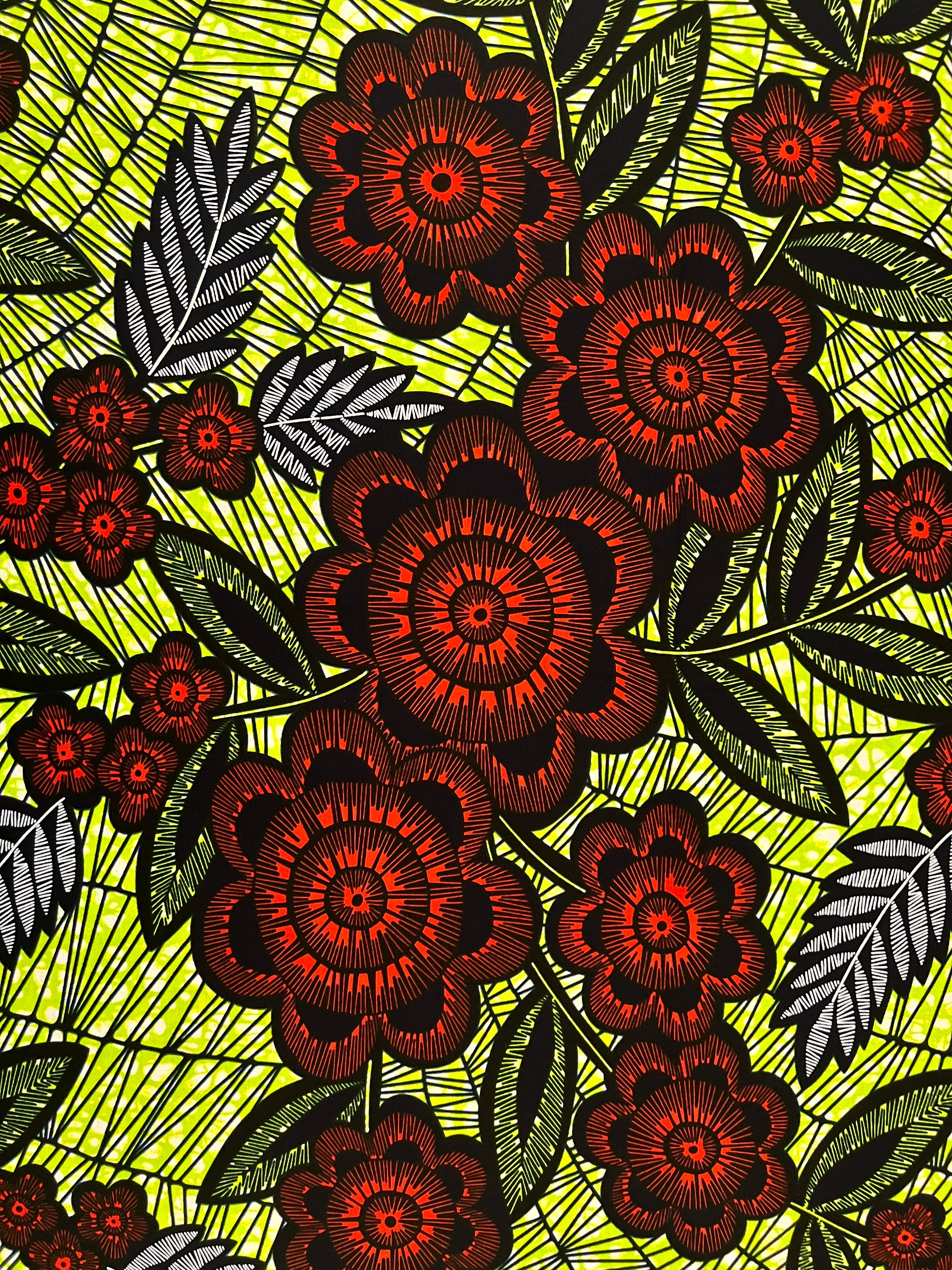 Ankara Fabric - 111703