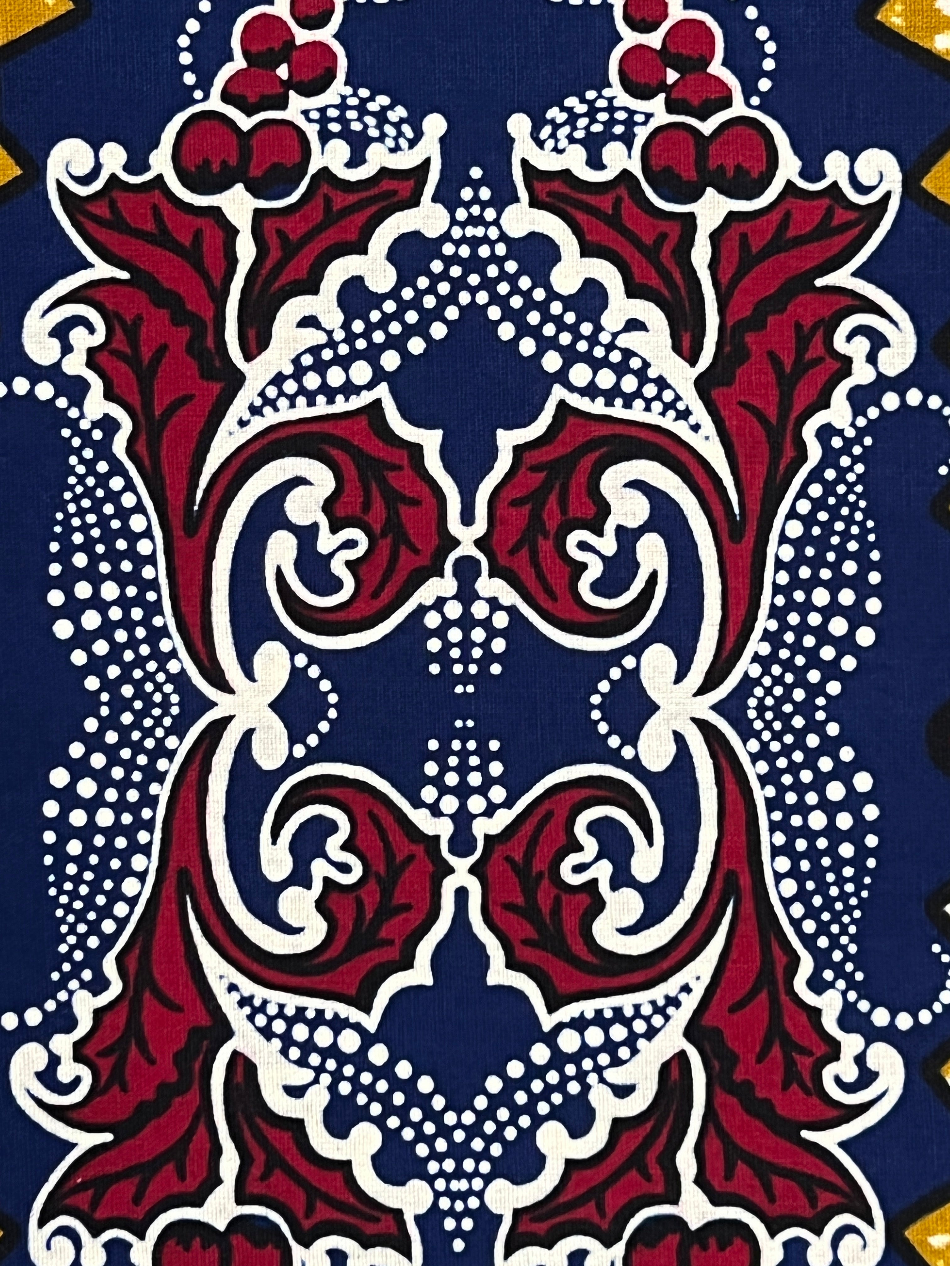 Ankara Fabric - 210814