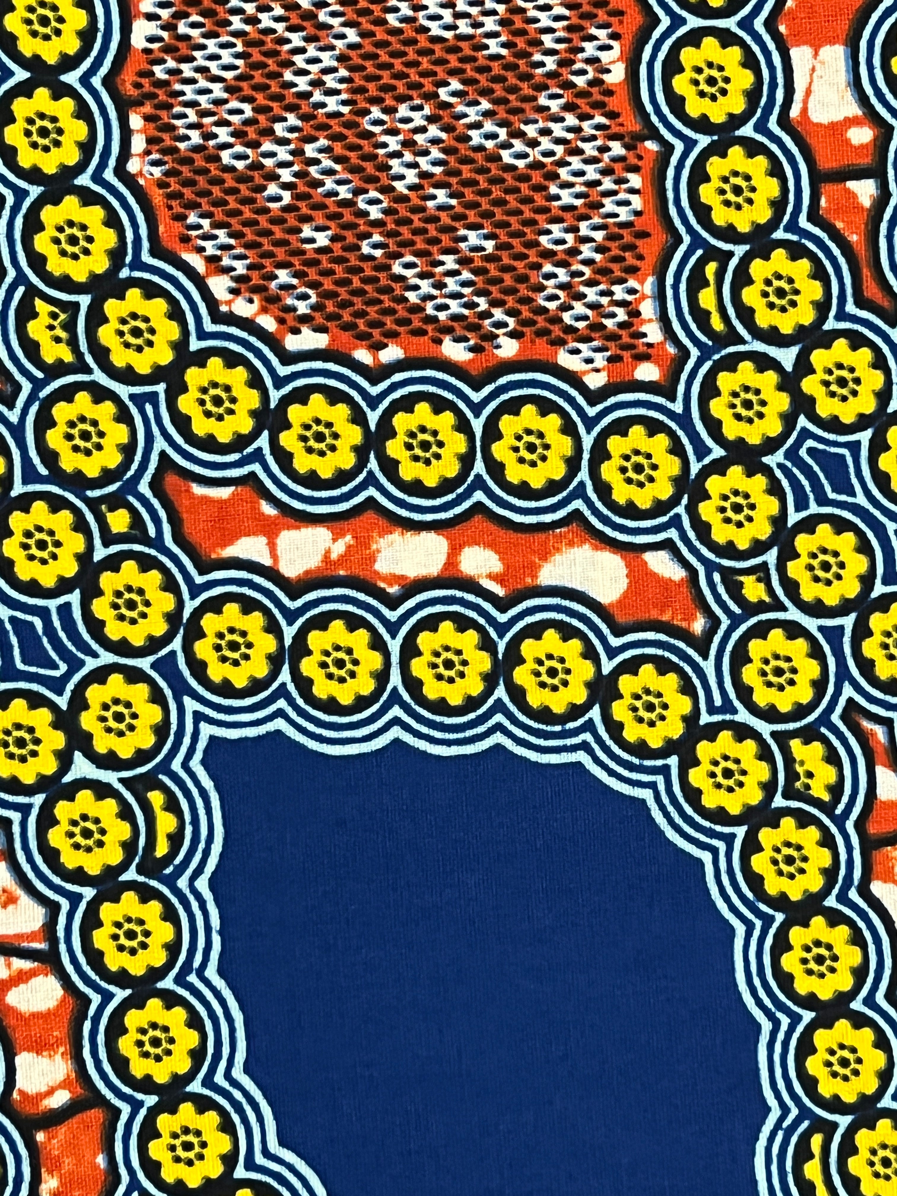 Ankara Fabric - 114108