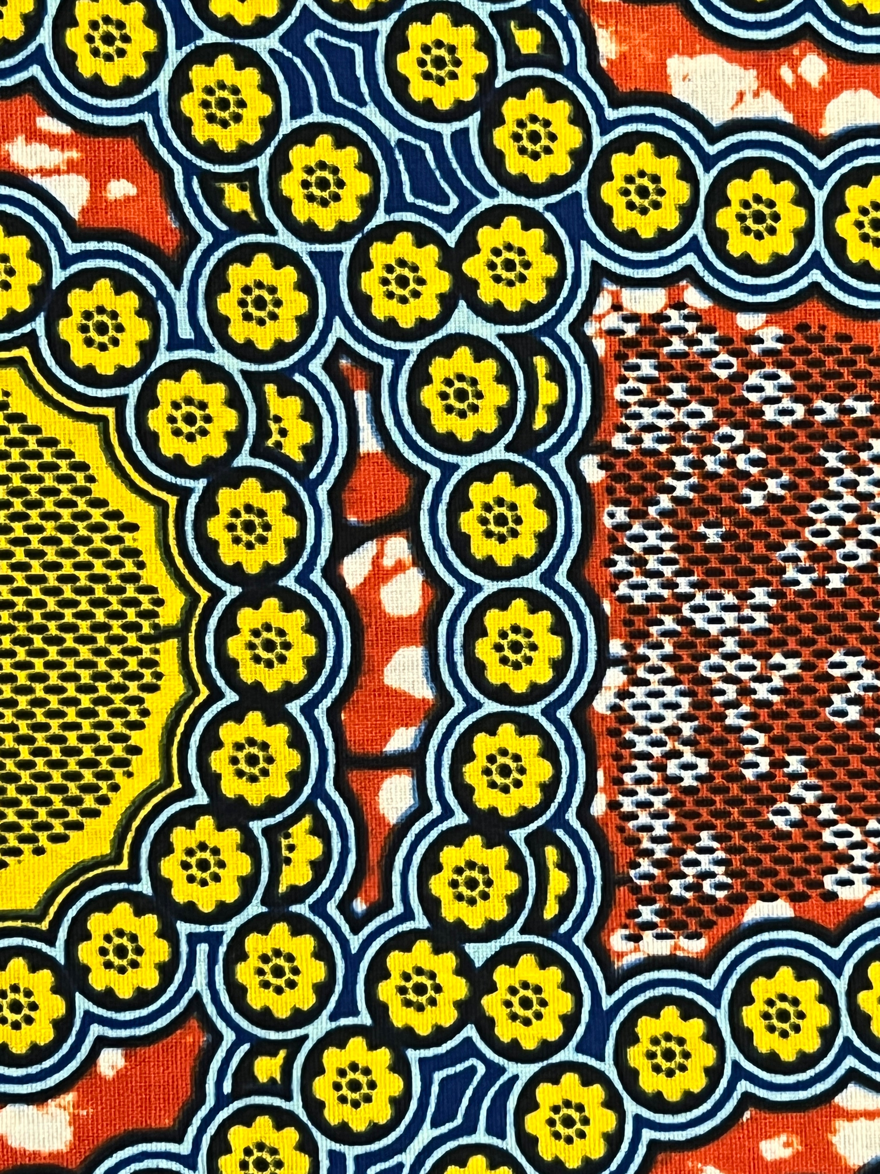 Ankara Fabric - 114108