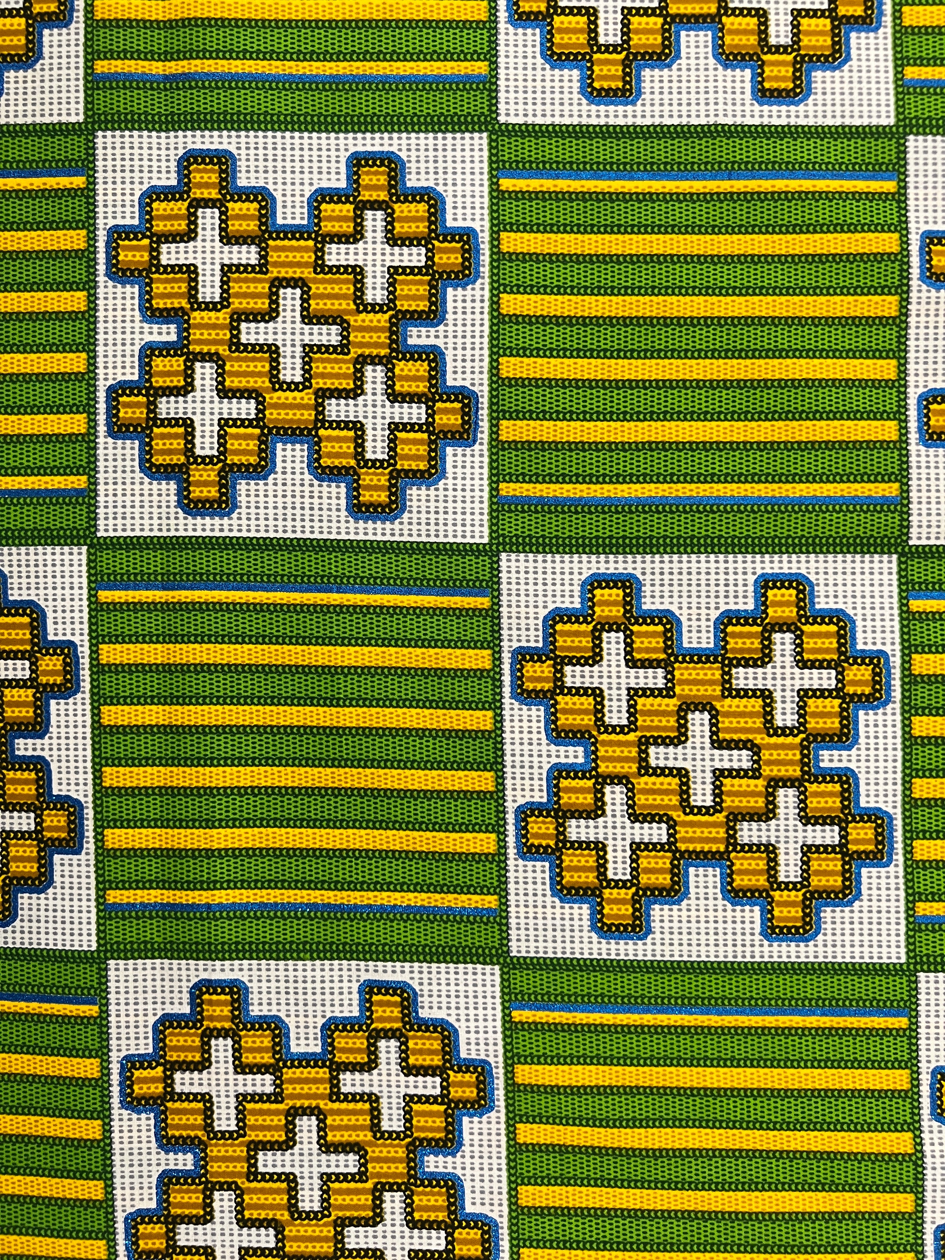 Impresión Kente - H213911