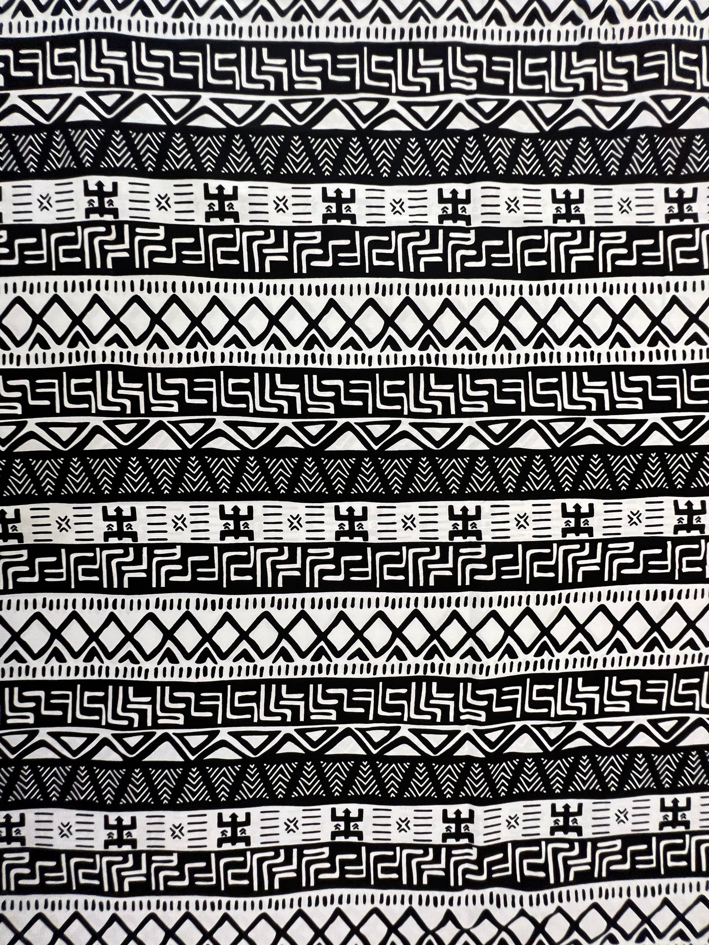 Tribal Print - 169931W
