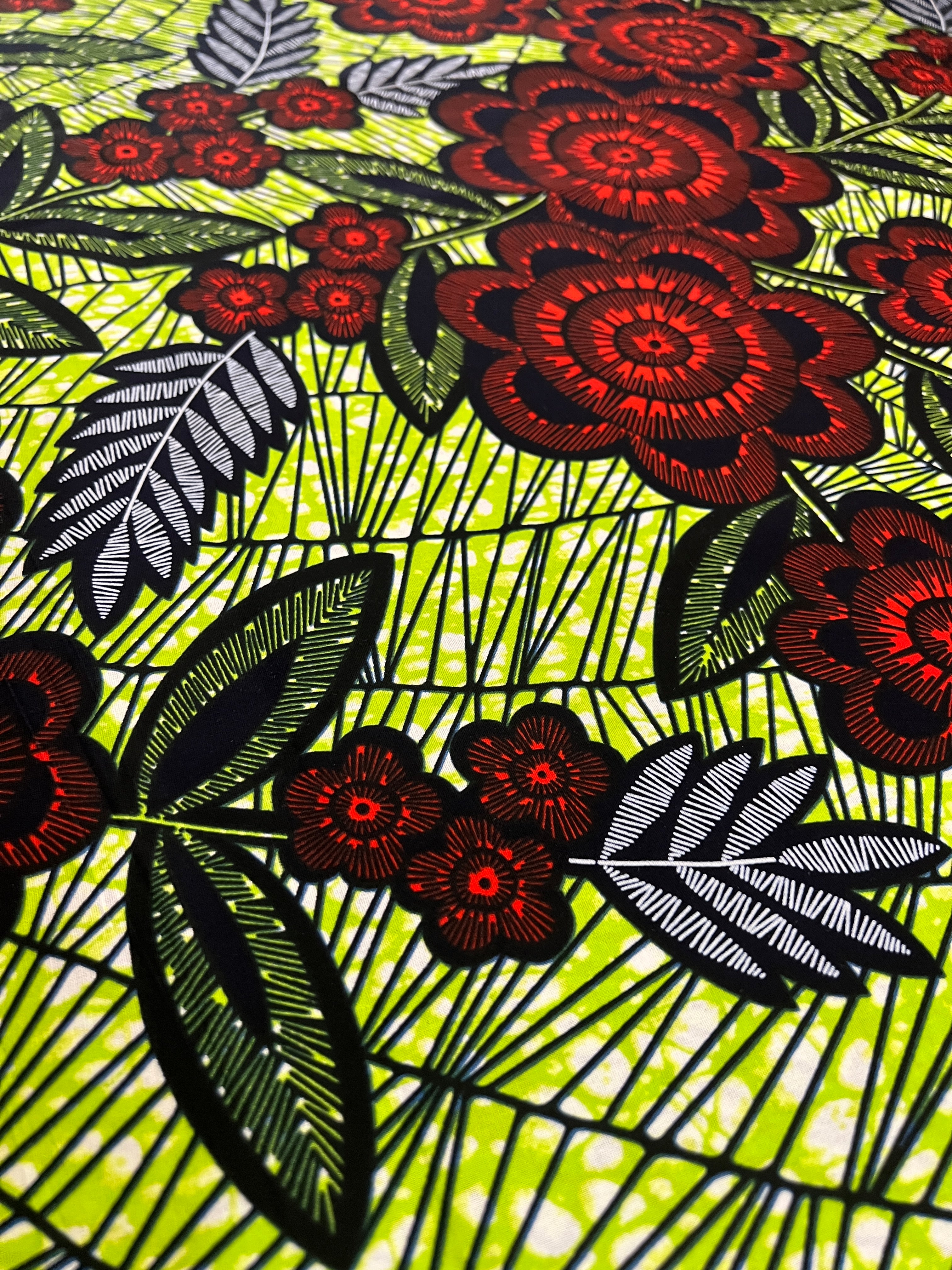 Ankara Fabric - 111703