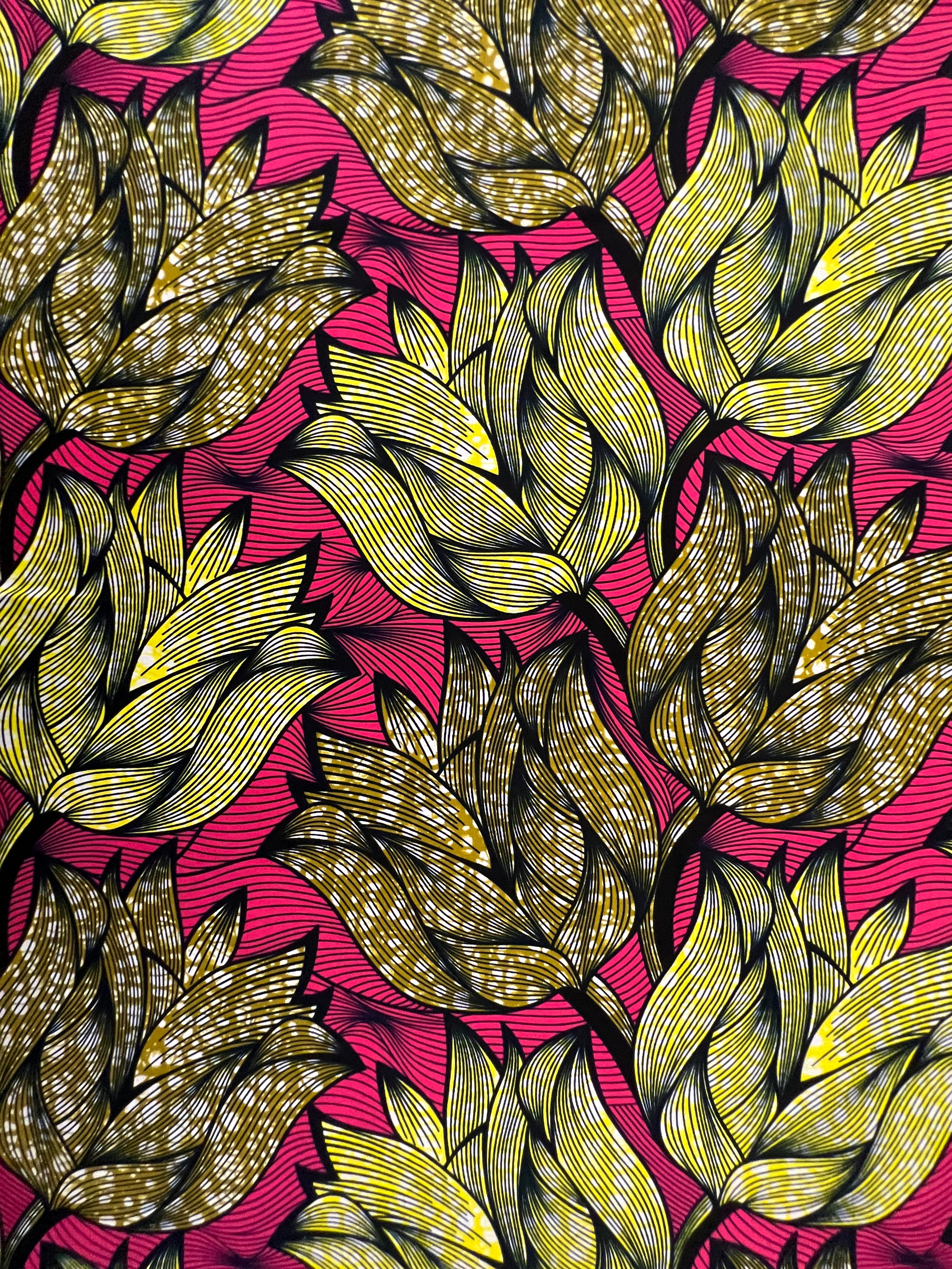 Ankara Fabric - 144010