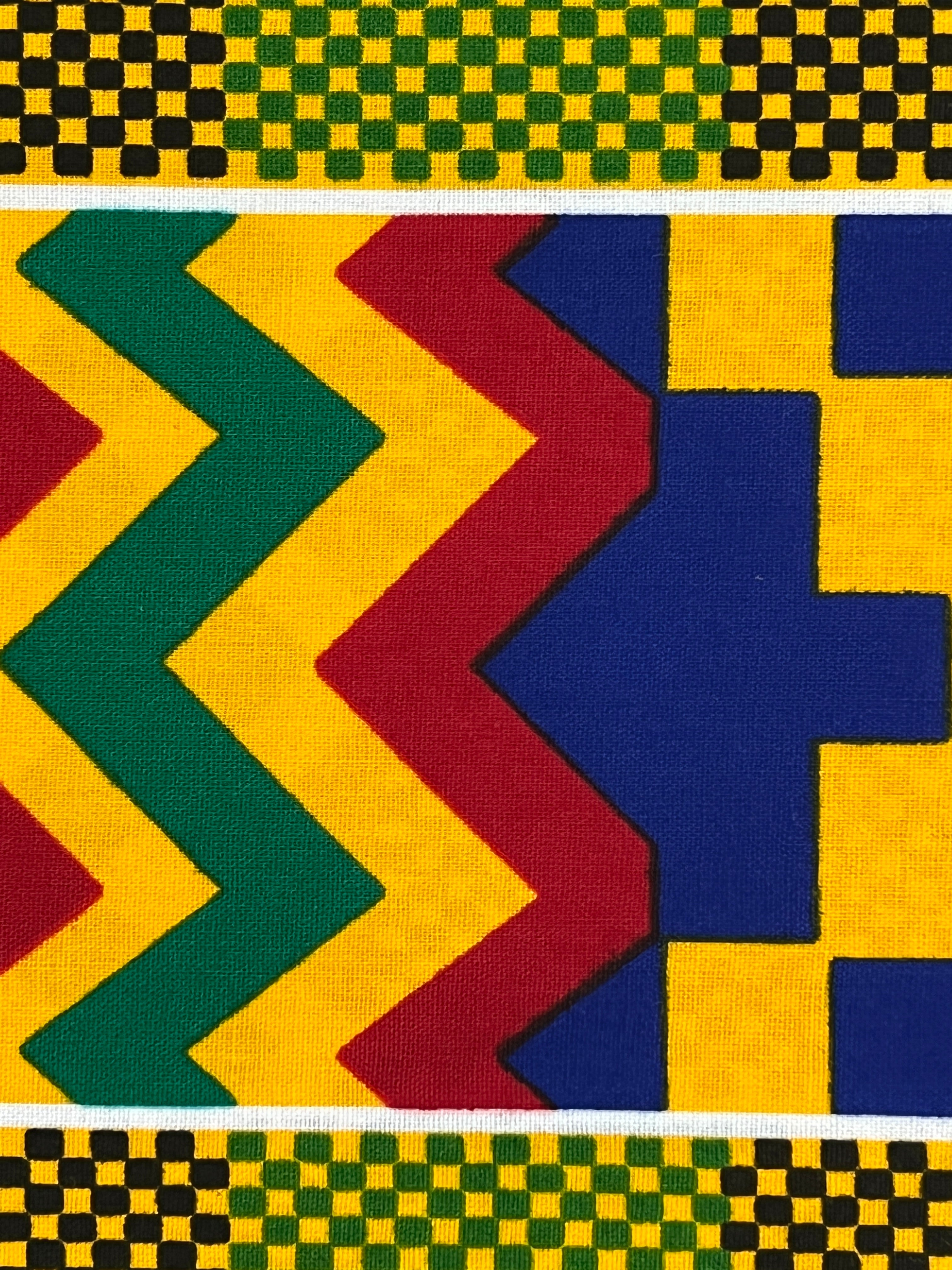 Impresión Kente - 2176623