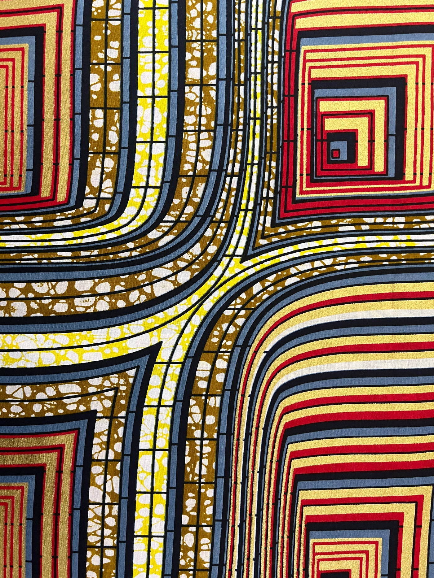 Ankara Print - 4596