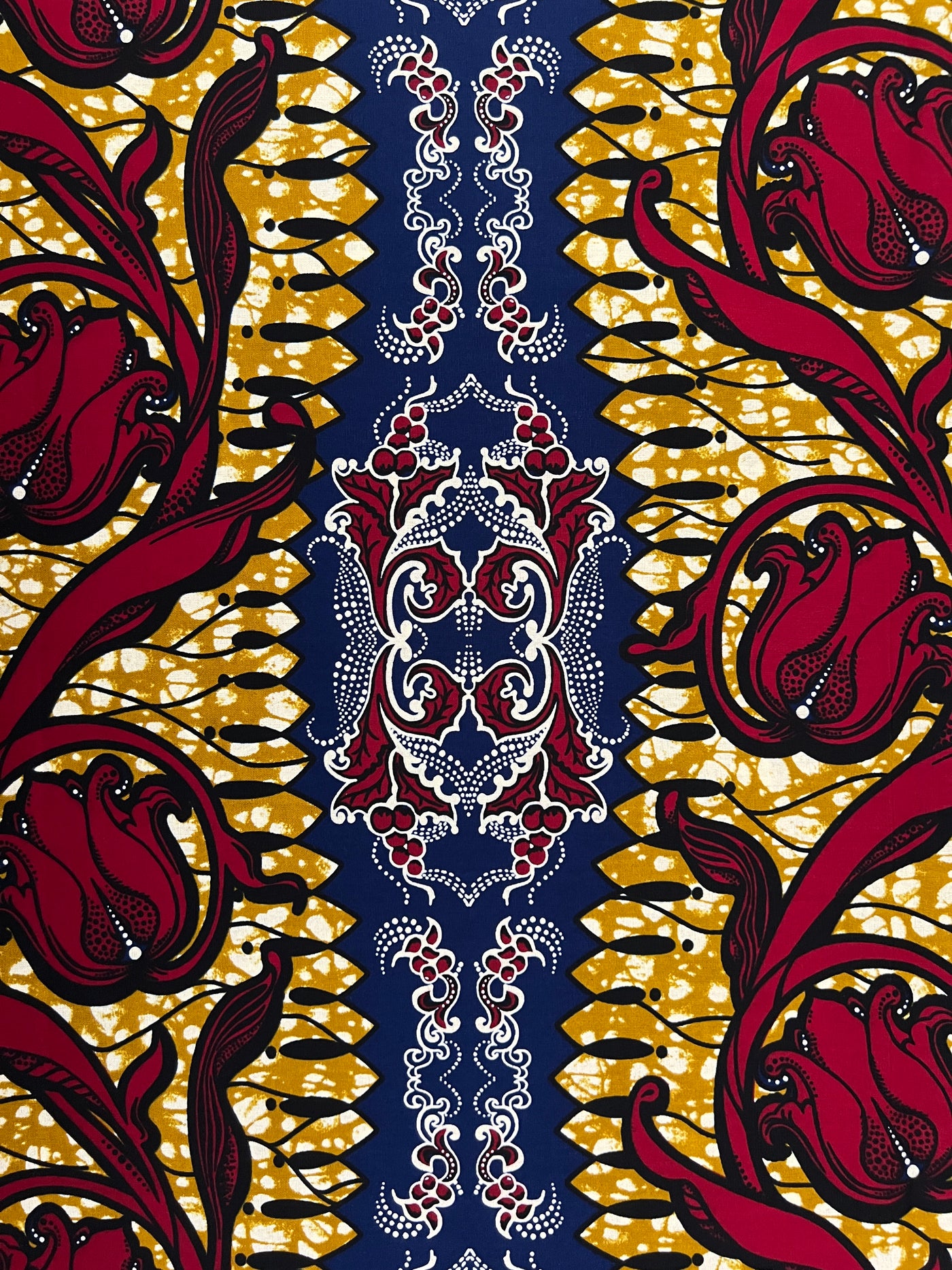 Ankara Fabric - 210814