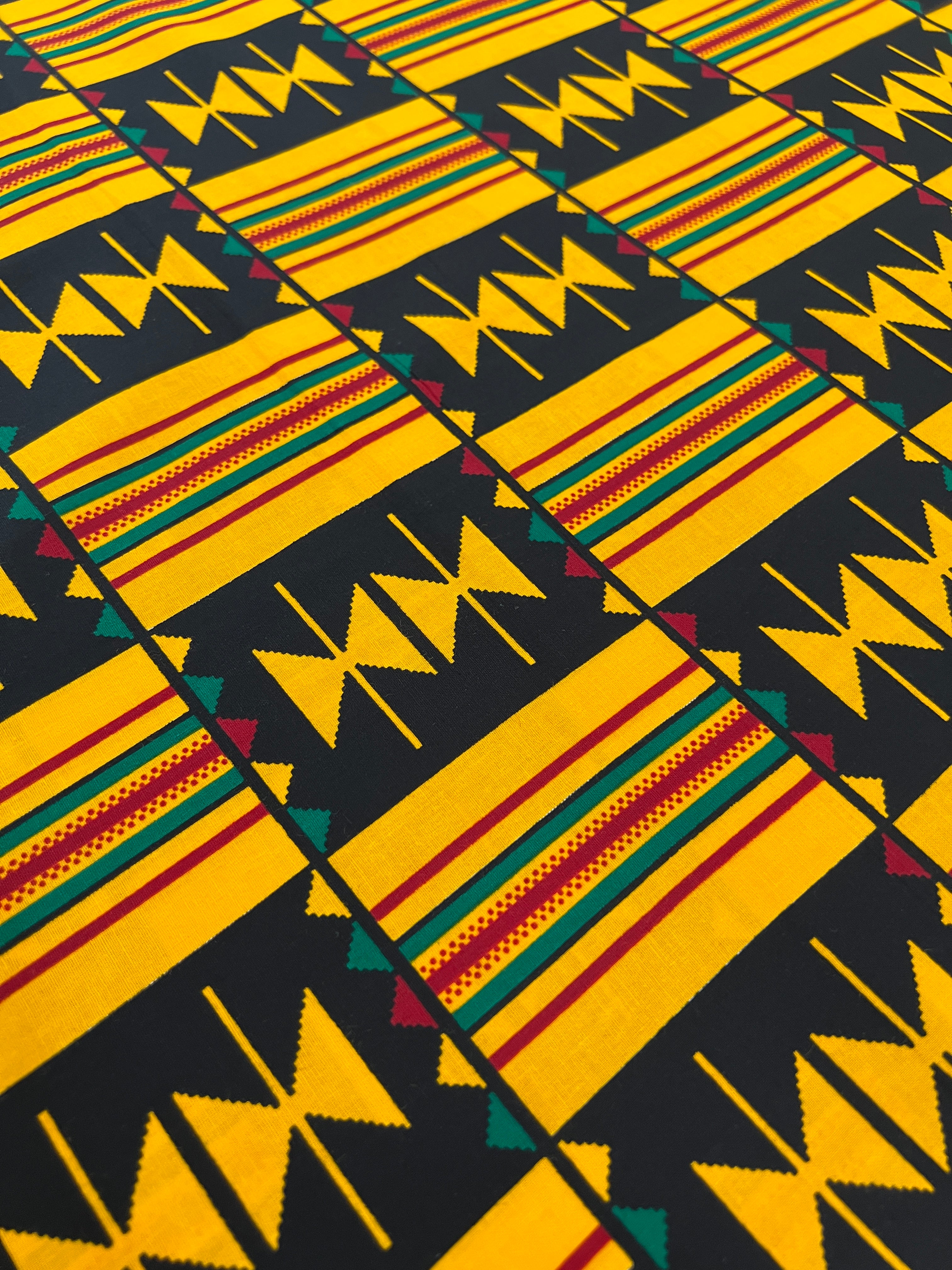 Impresión Kente - 3004303