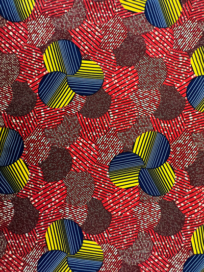Ankara Fabric - 95708R