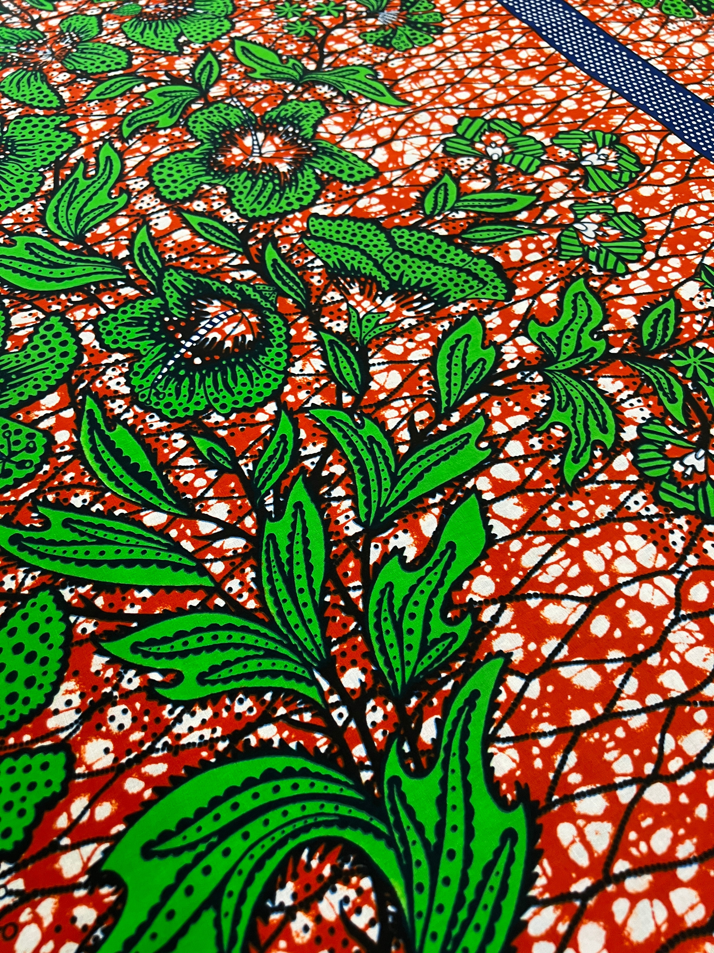 Ankara Fabric - 144011