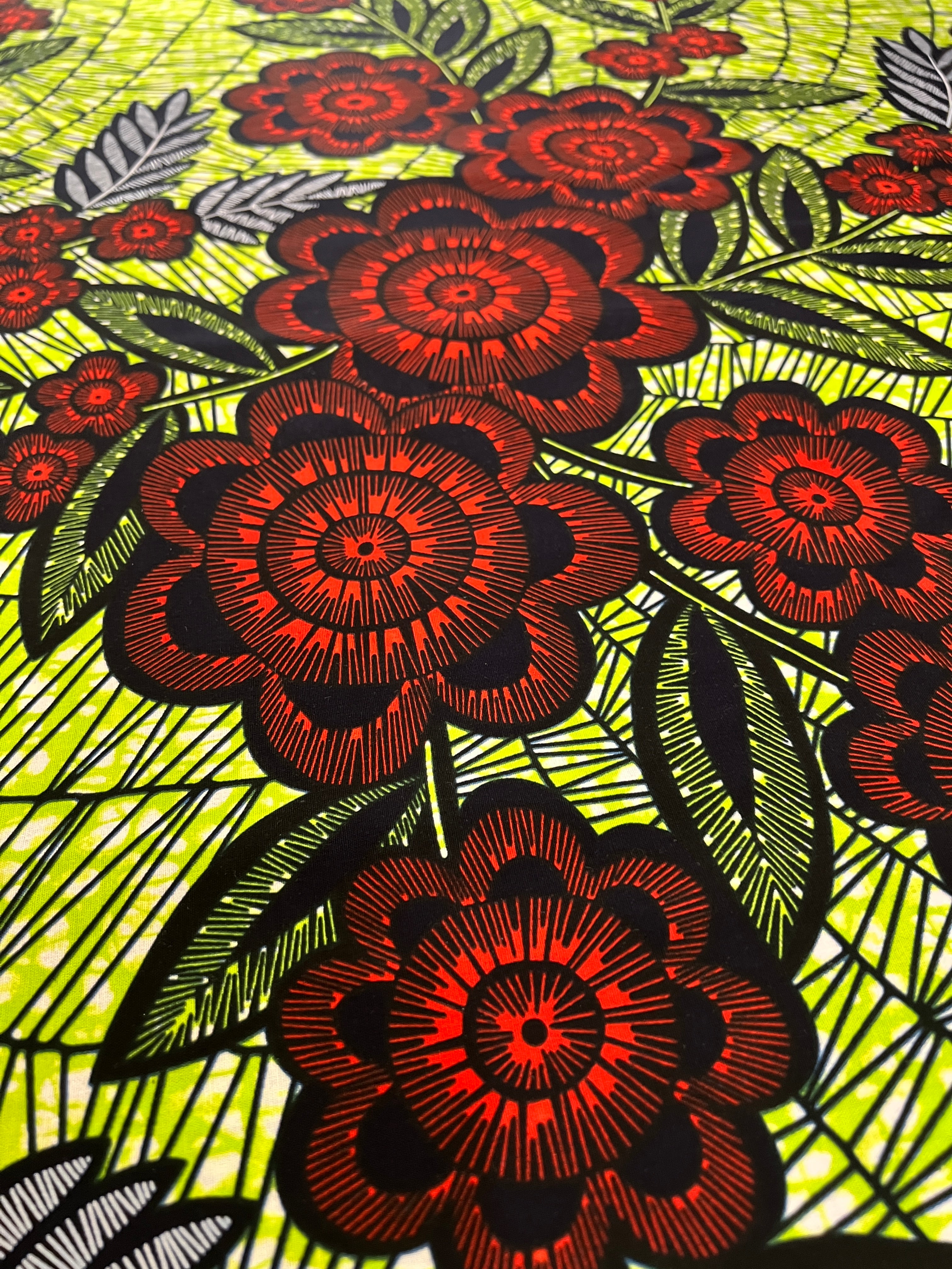 Ankara Fabric - 111703