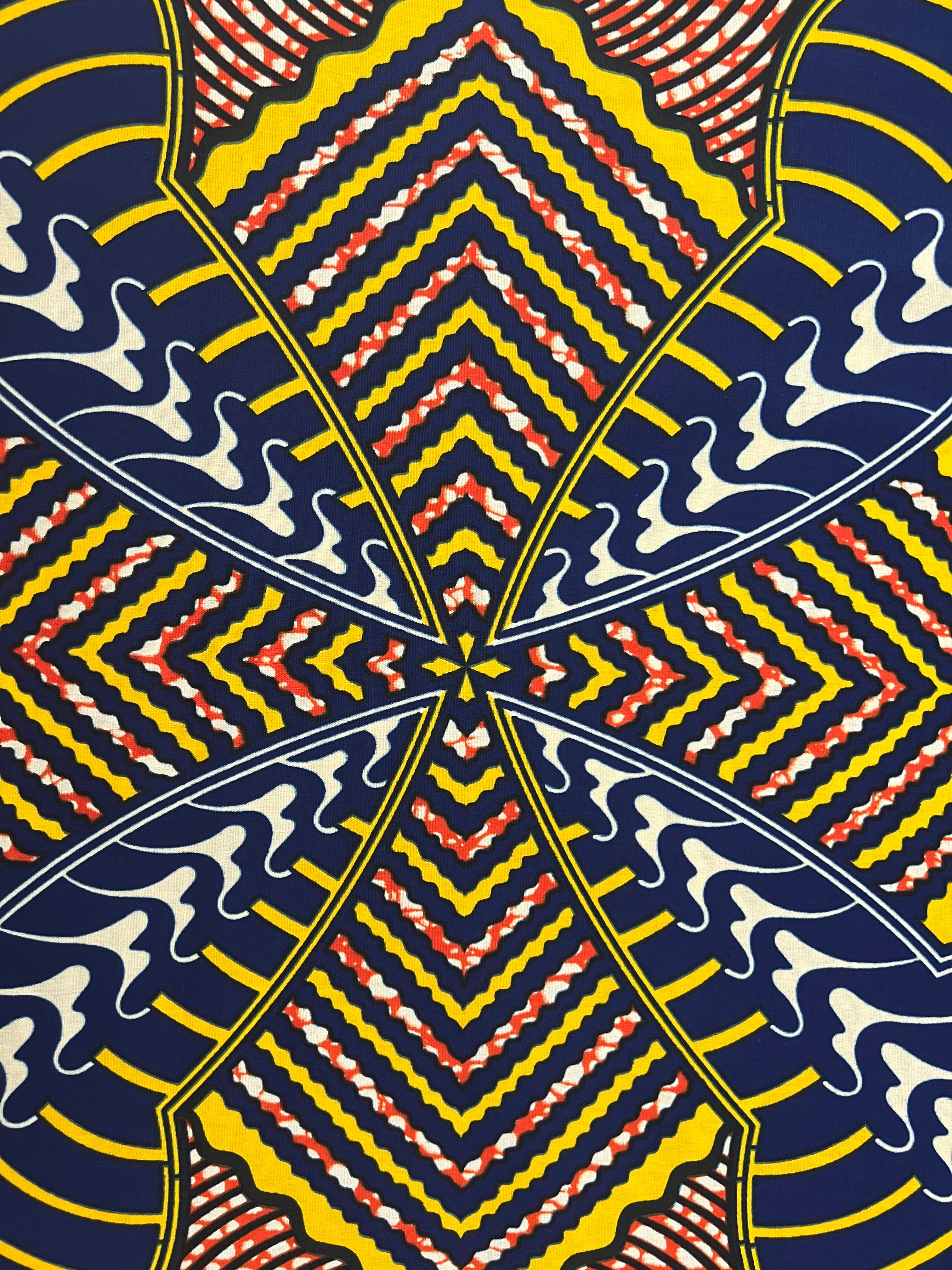 Ankara Fabric - 152722