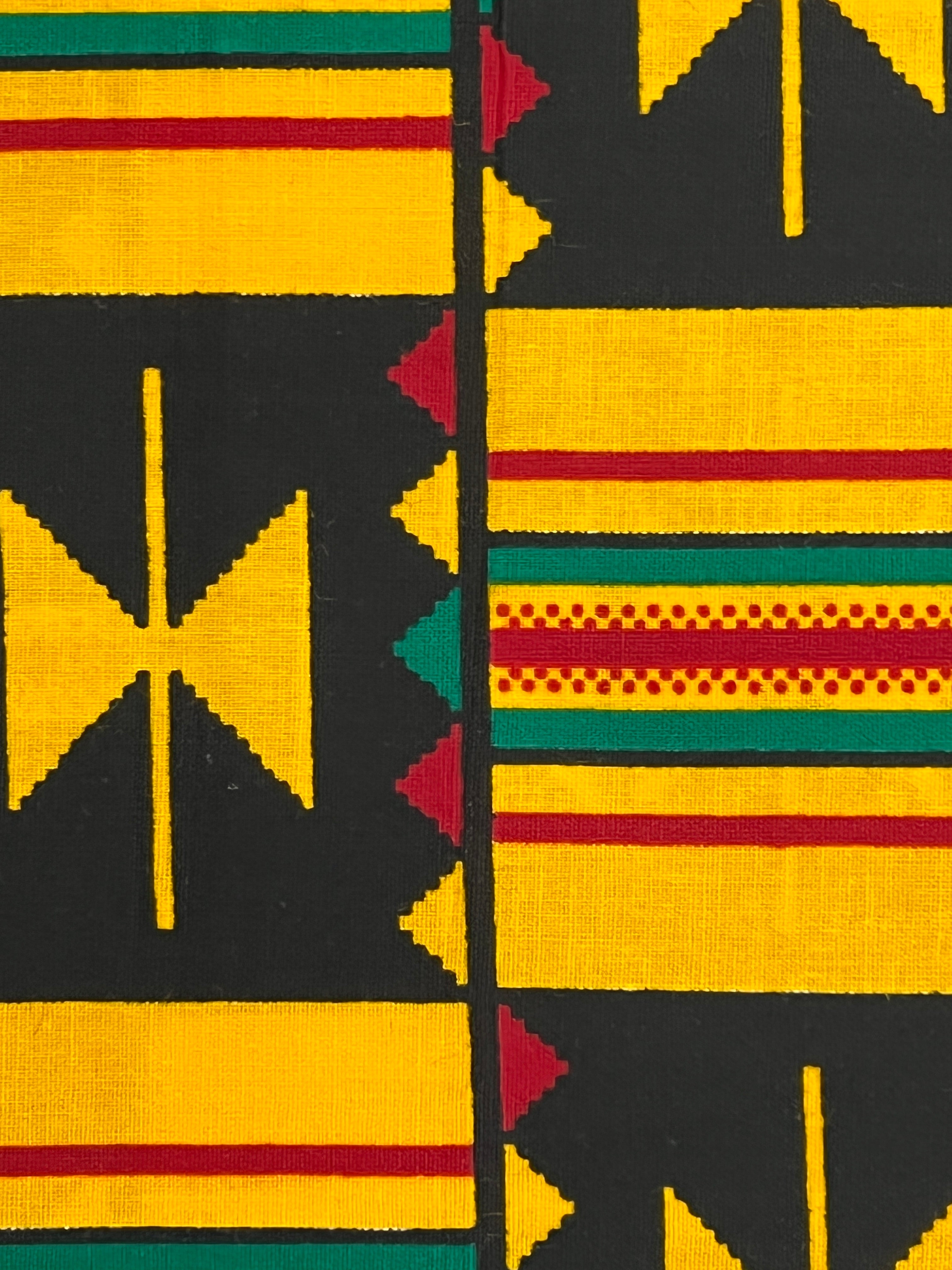 Impresión Kente - 3004303