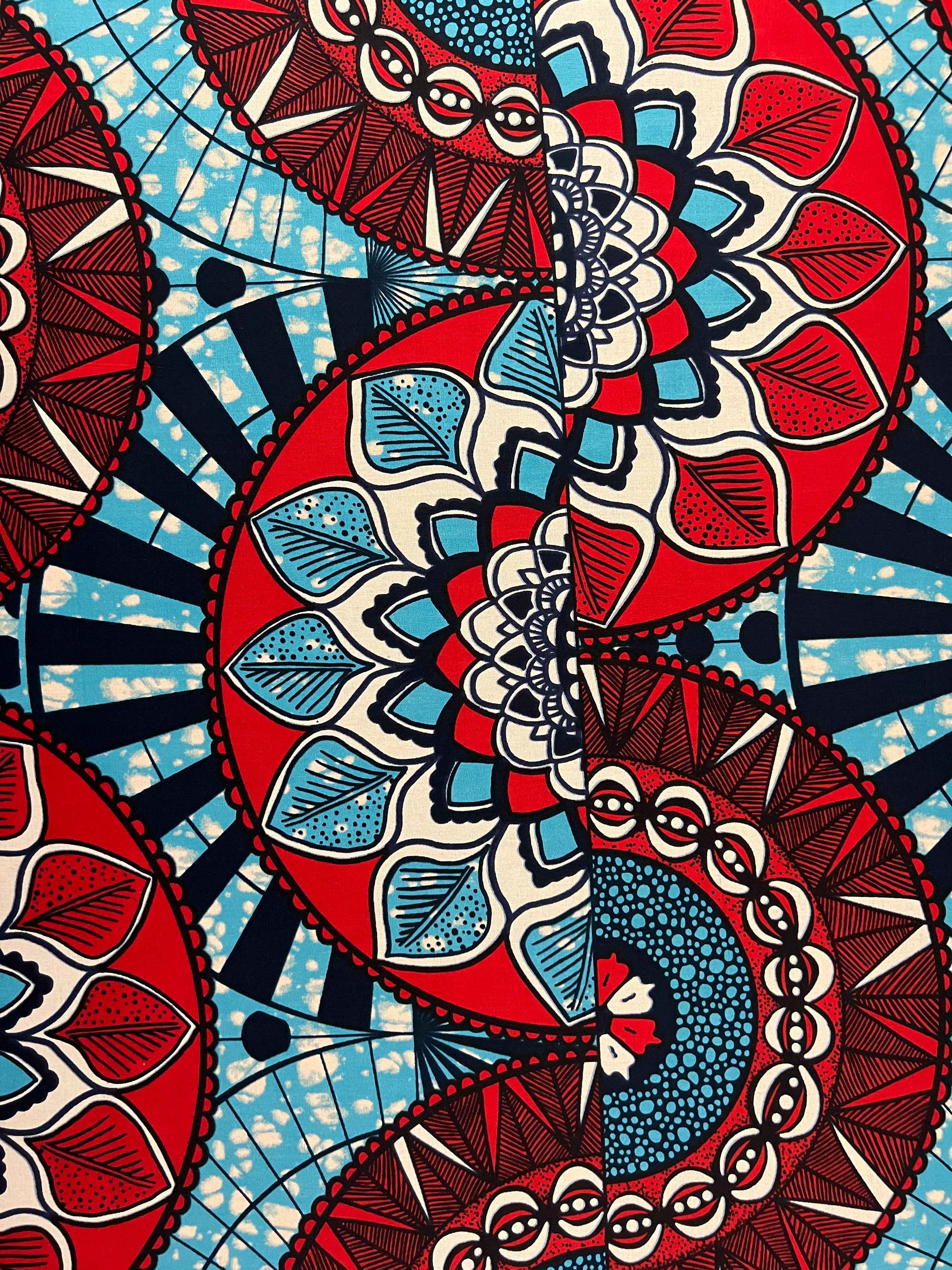 Ankara Fabric - 210801