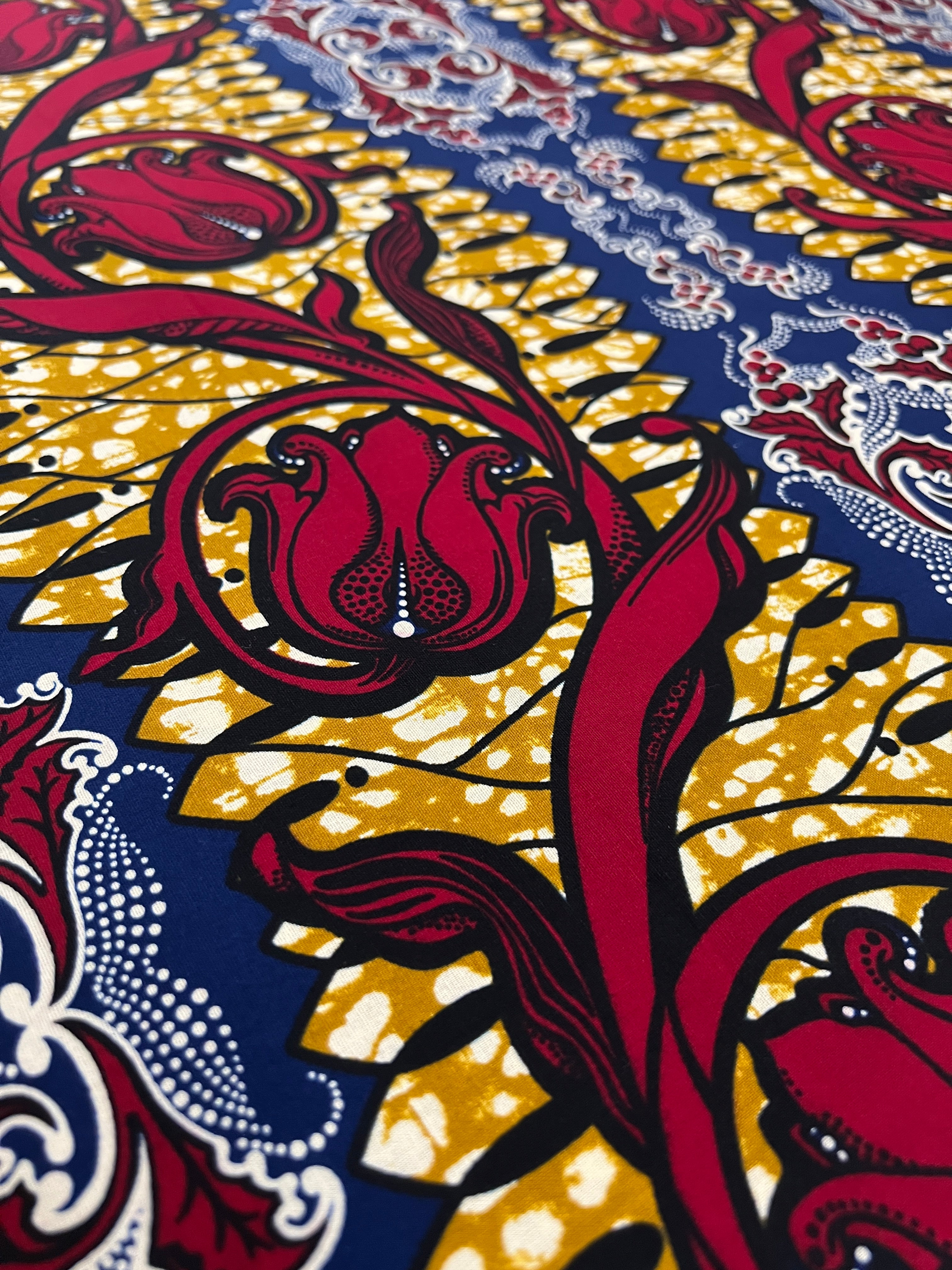 Ankara Fabric - 210814