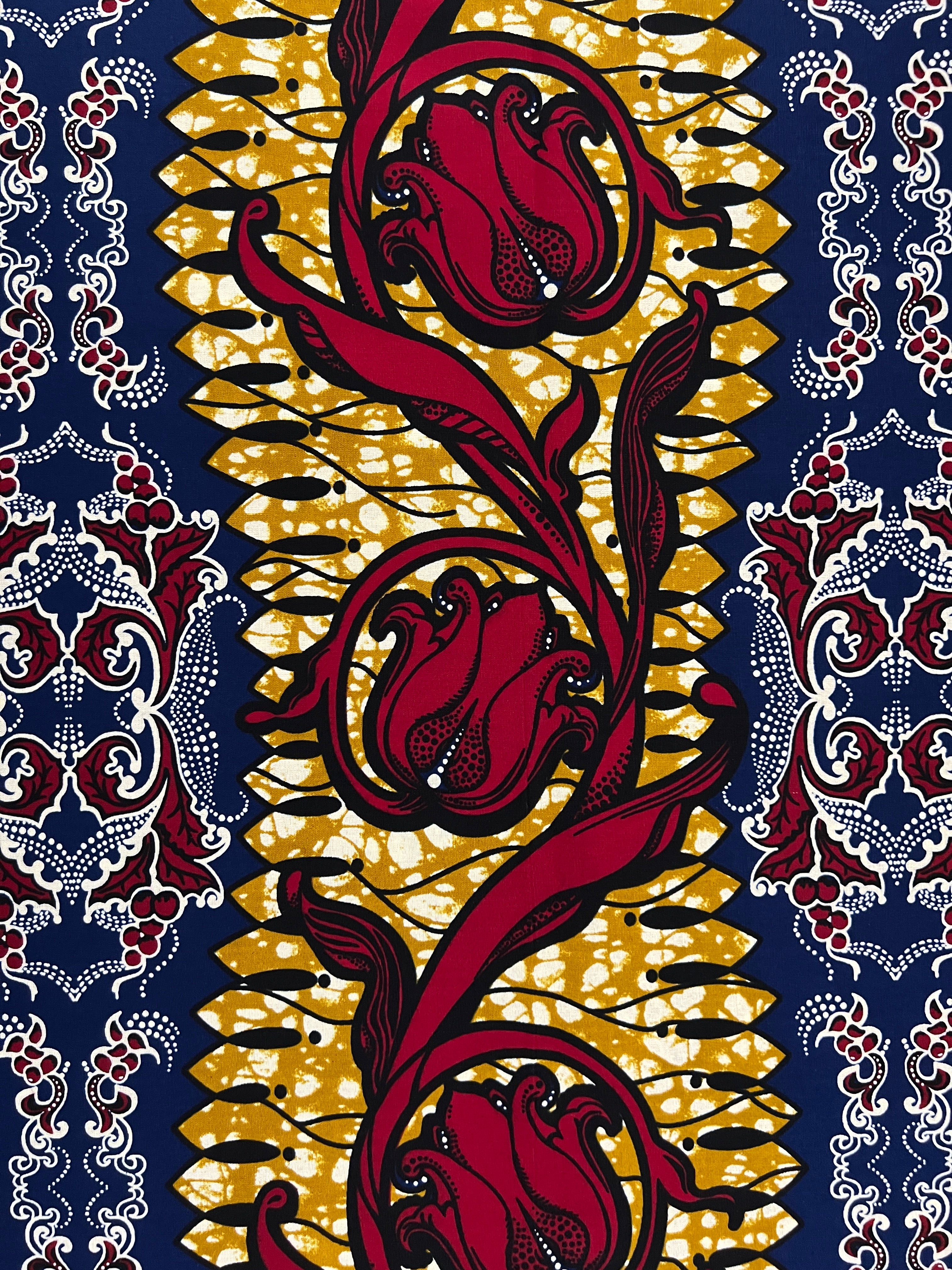 Ankara Fabric - 210814