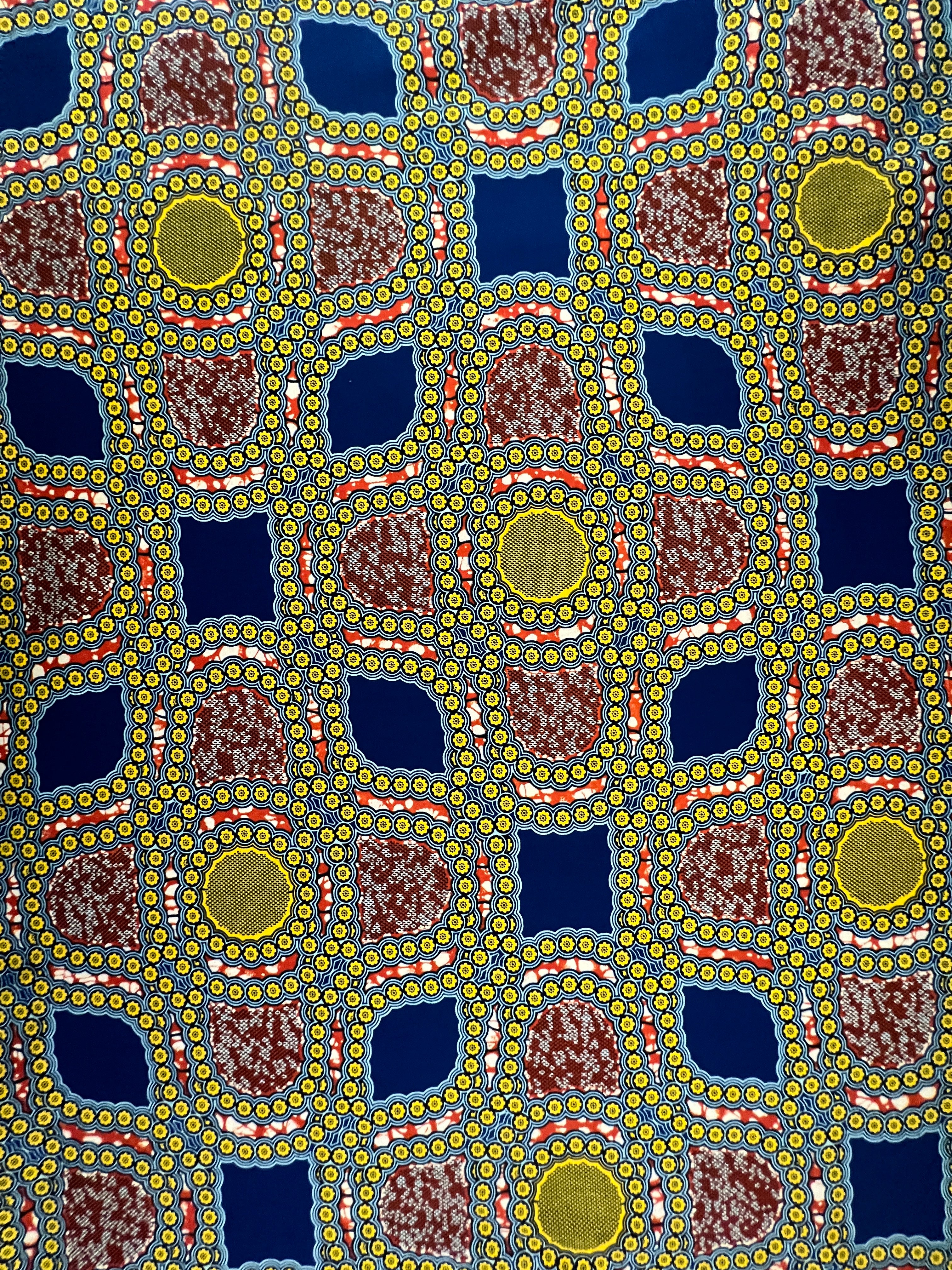 Ankara Fabric - 114108