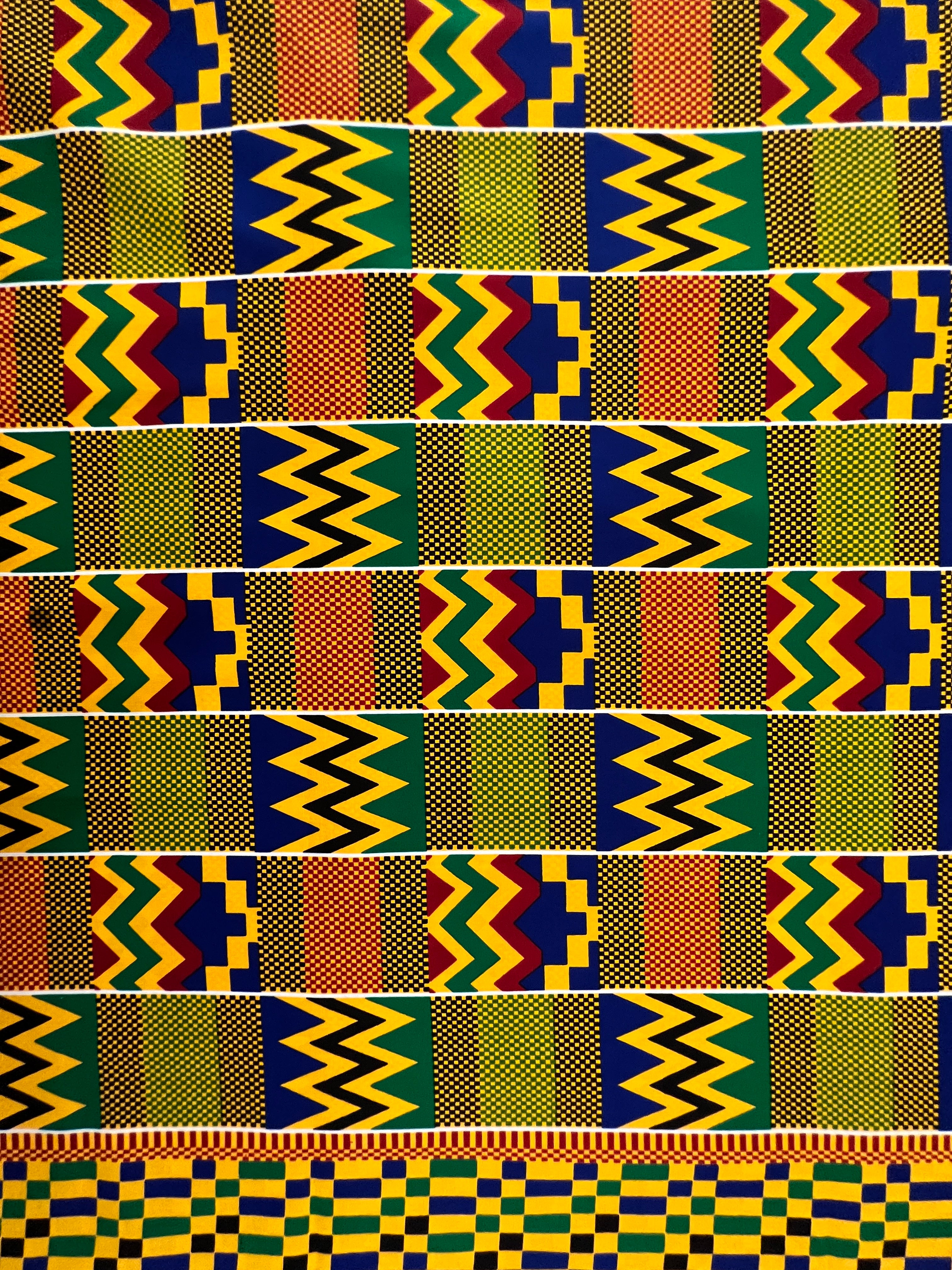 Impresión Kente - 2176623