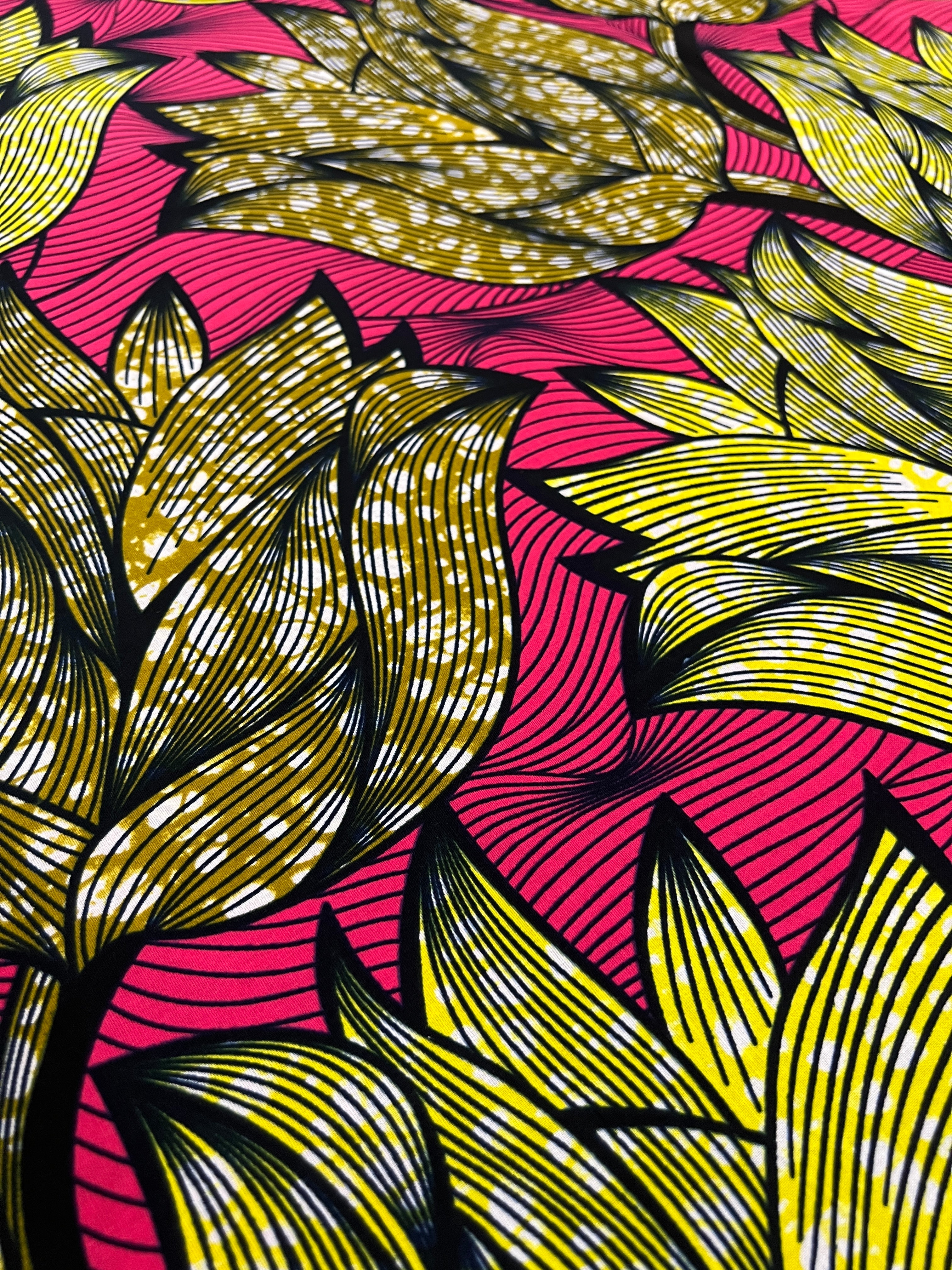 Ankara Fabric - 144010