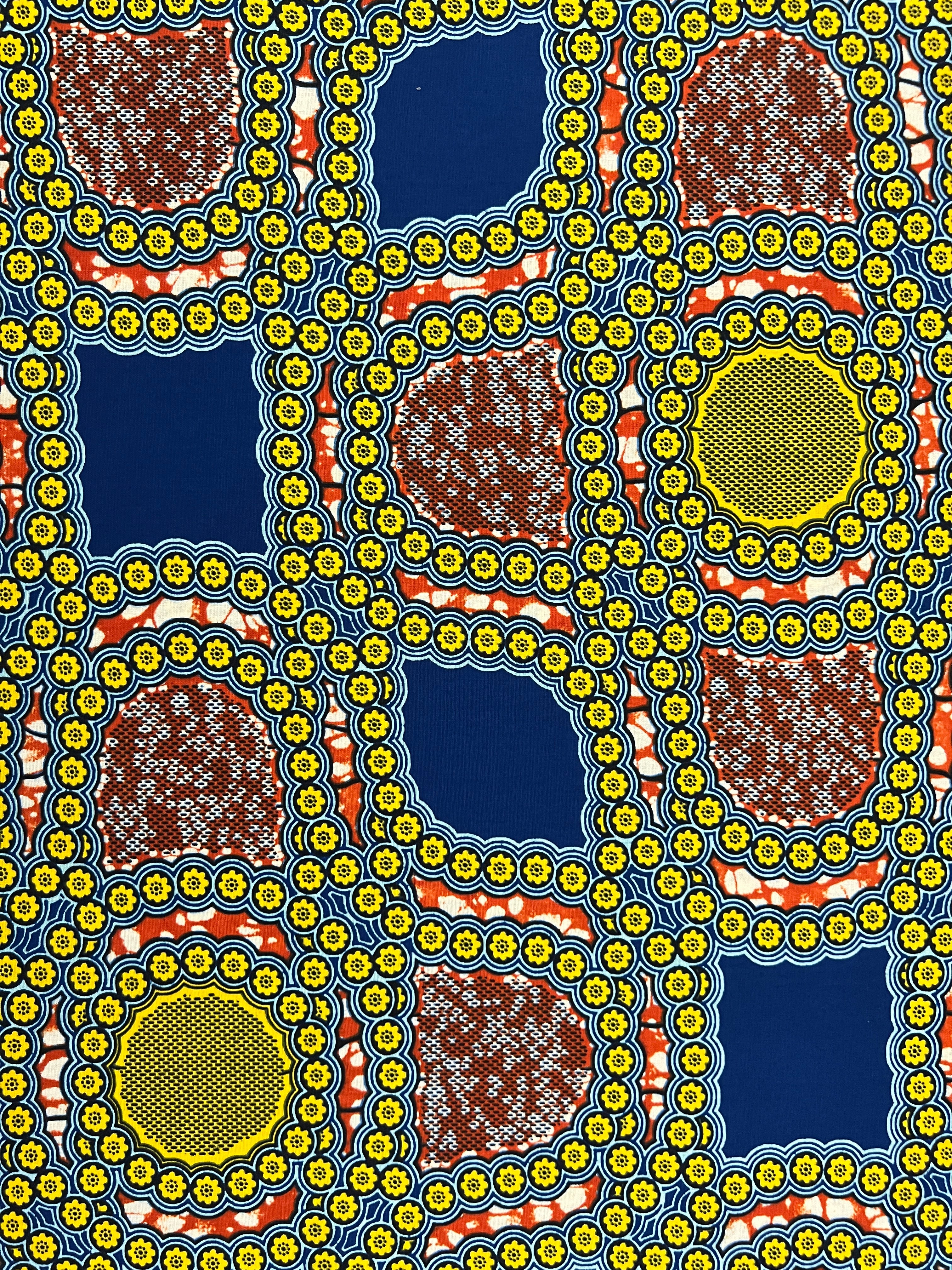 Ankara Fabric - 114108